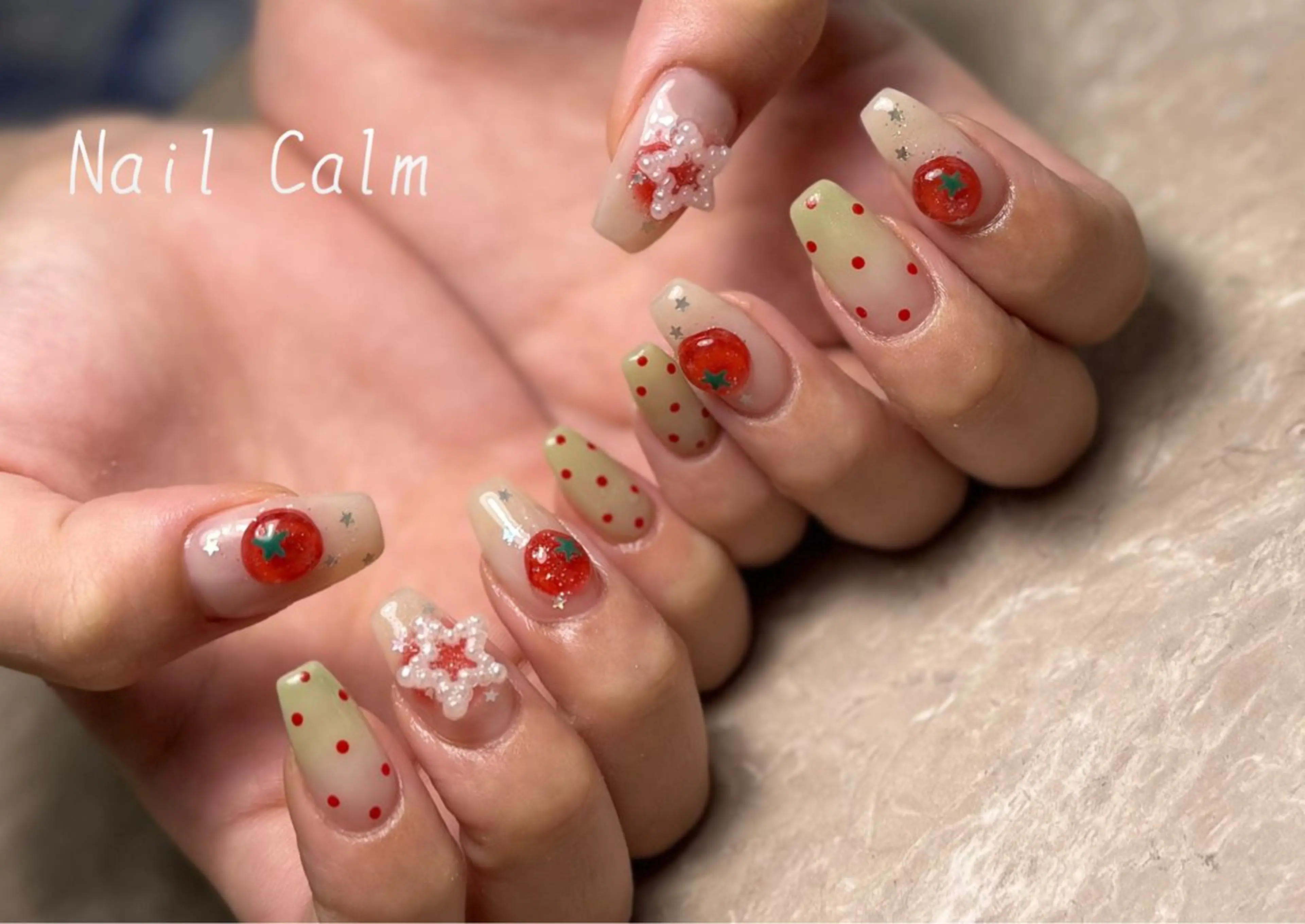ネイル ハンドネイル プライベートサロン Calmのネイルデザイン