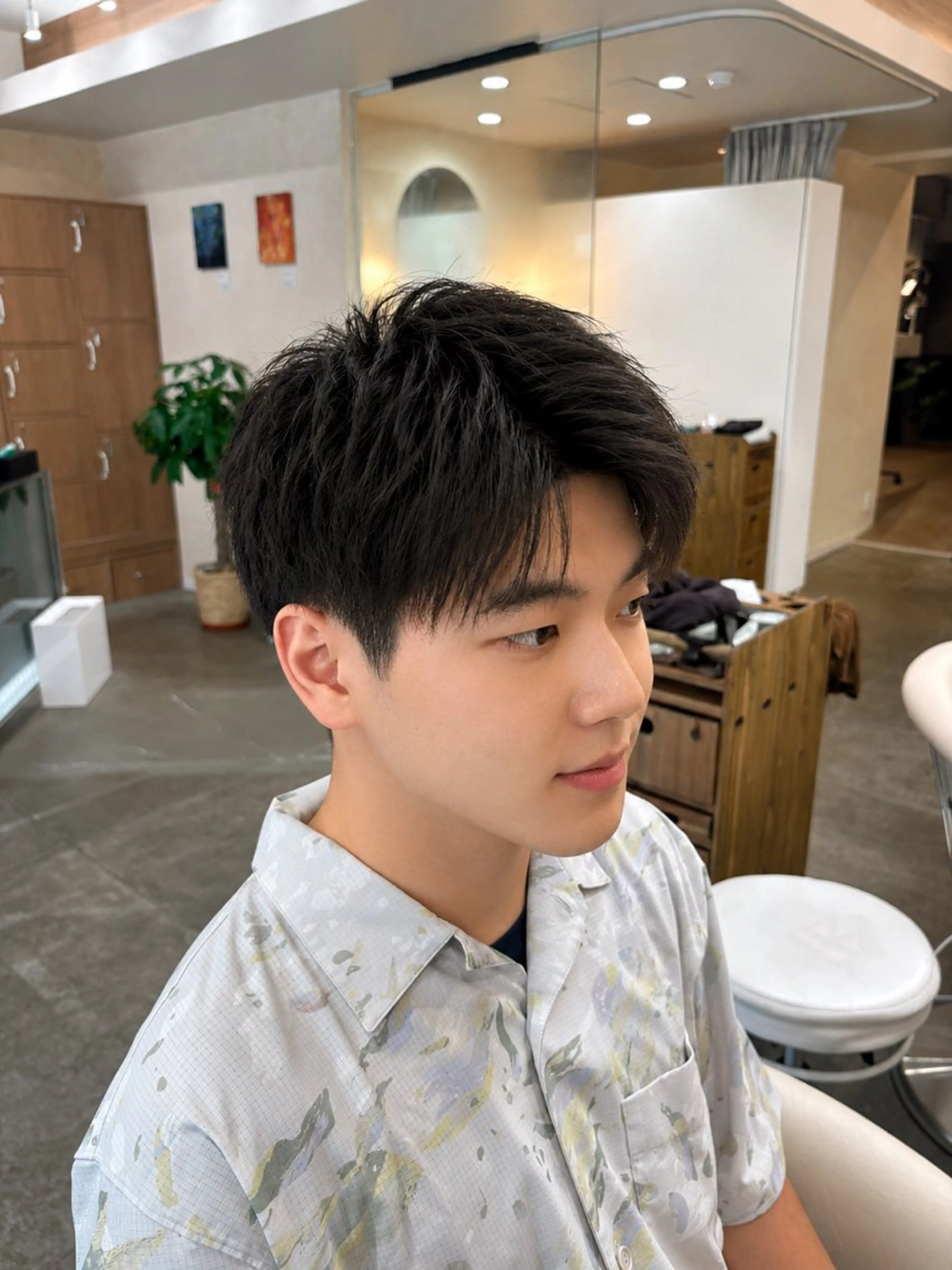 メンズ 刈り上げ メンズ大募集 ☆齋藤のヘアスタイル