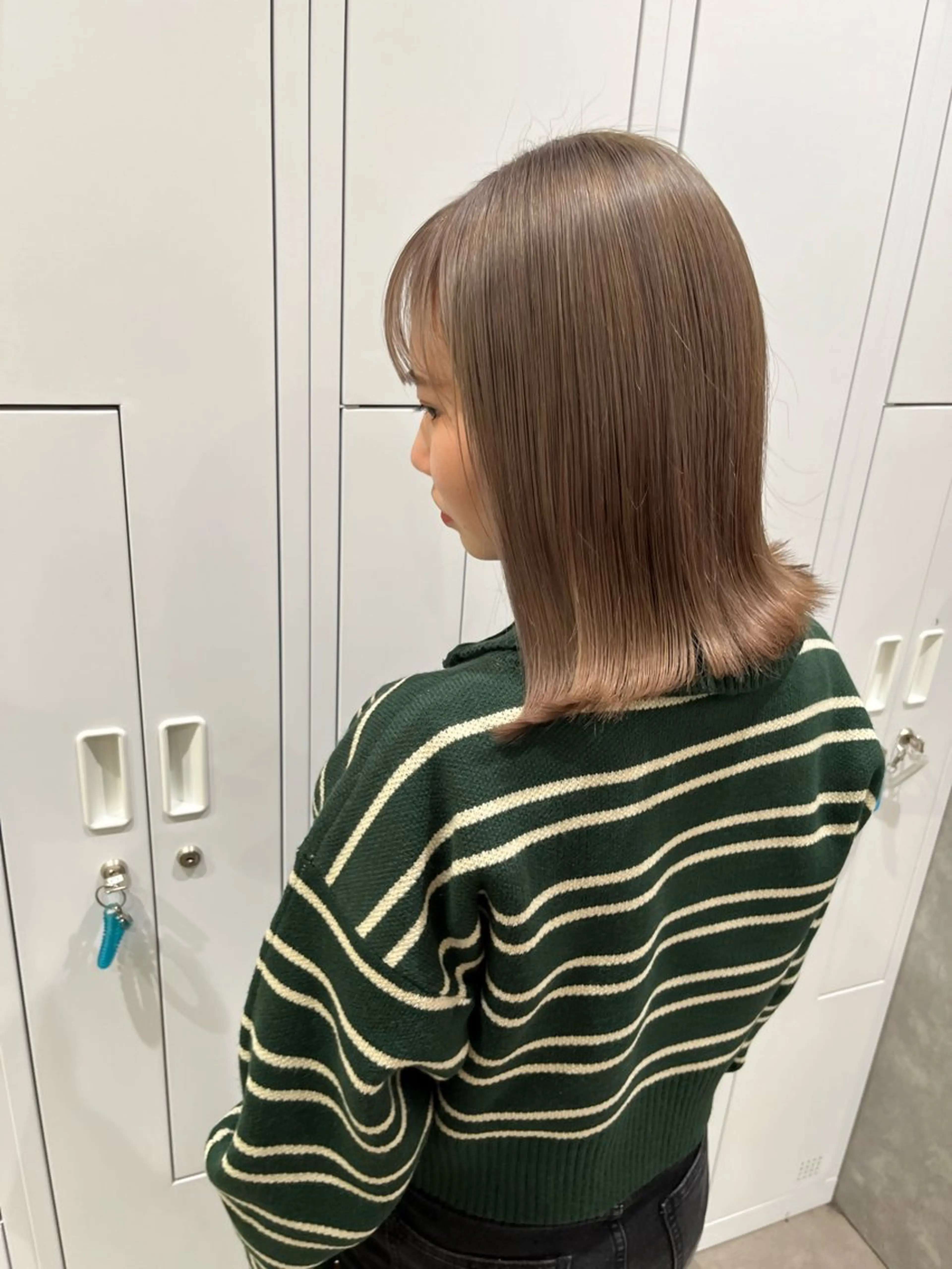 カラー 河原 楓樹のヘアスタイル