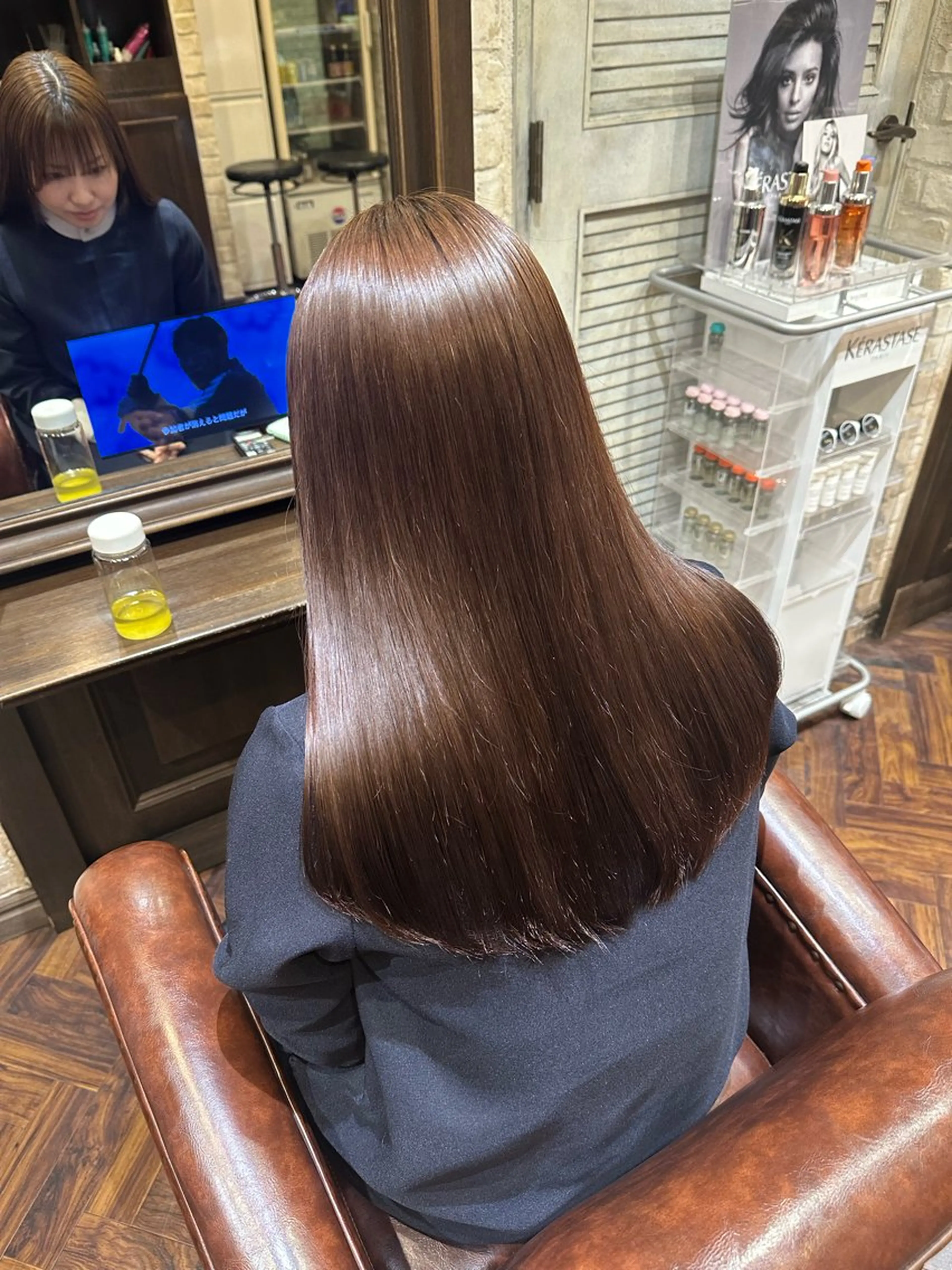 セミロング 🦋フジモリ セリナ🦋のヘアスタイル