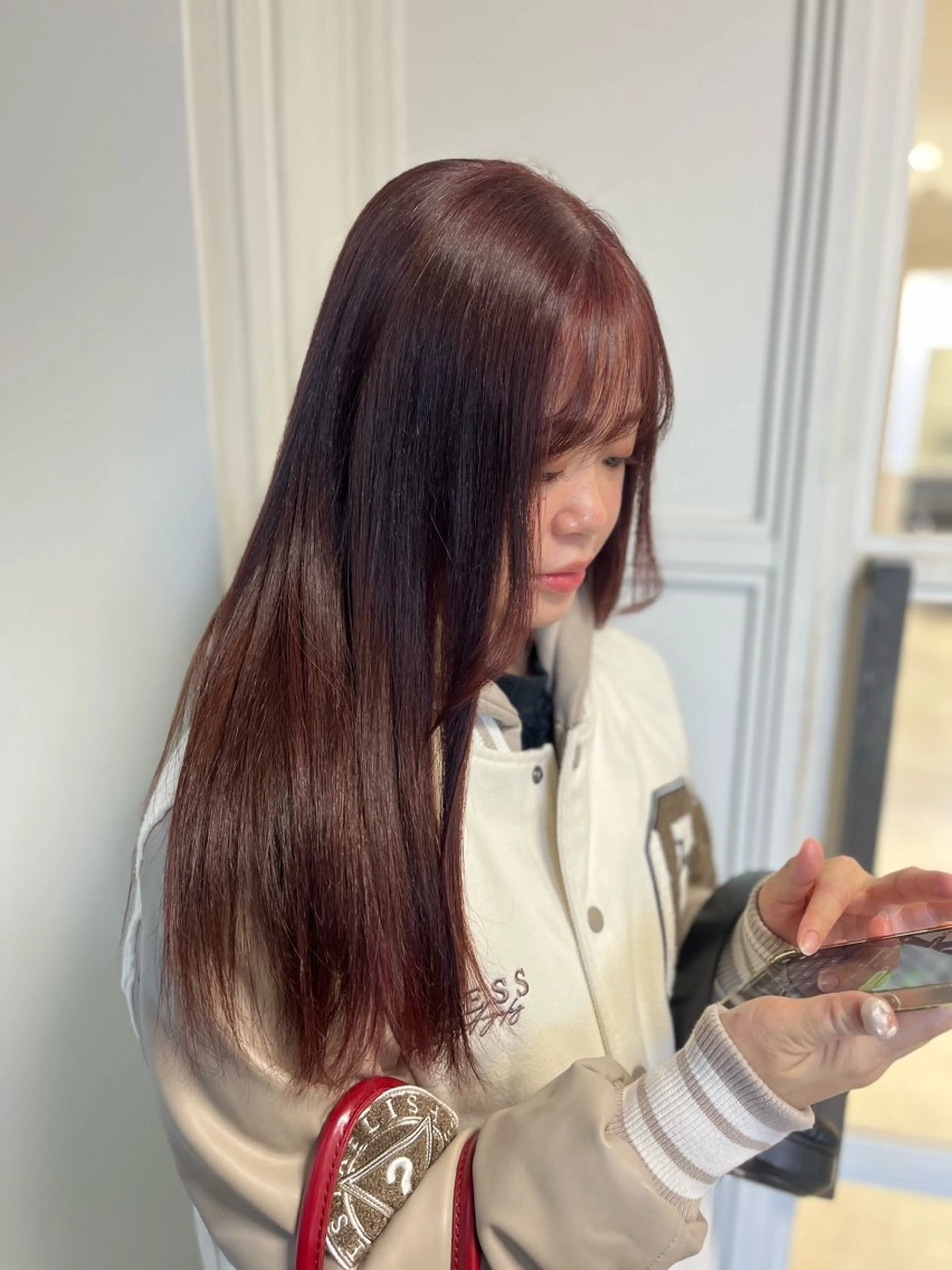 セミロング カラー 【ただの天才 🎨】のヘアスタイル