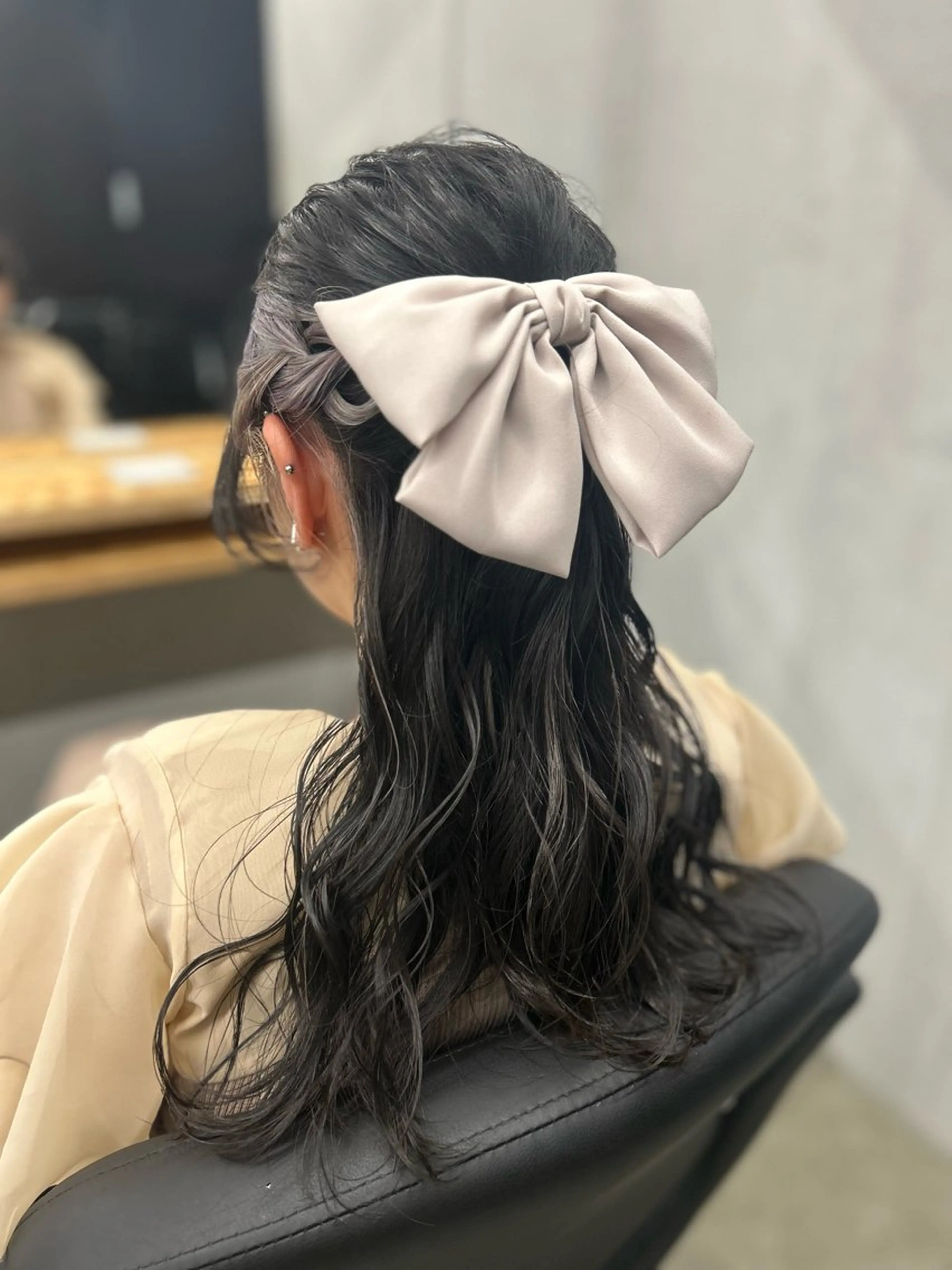 ヘアアレンジ N/デザインカラー 🌿ナギのヘアスタイル