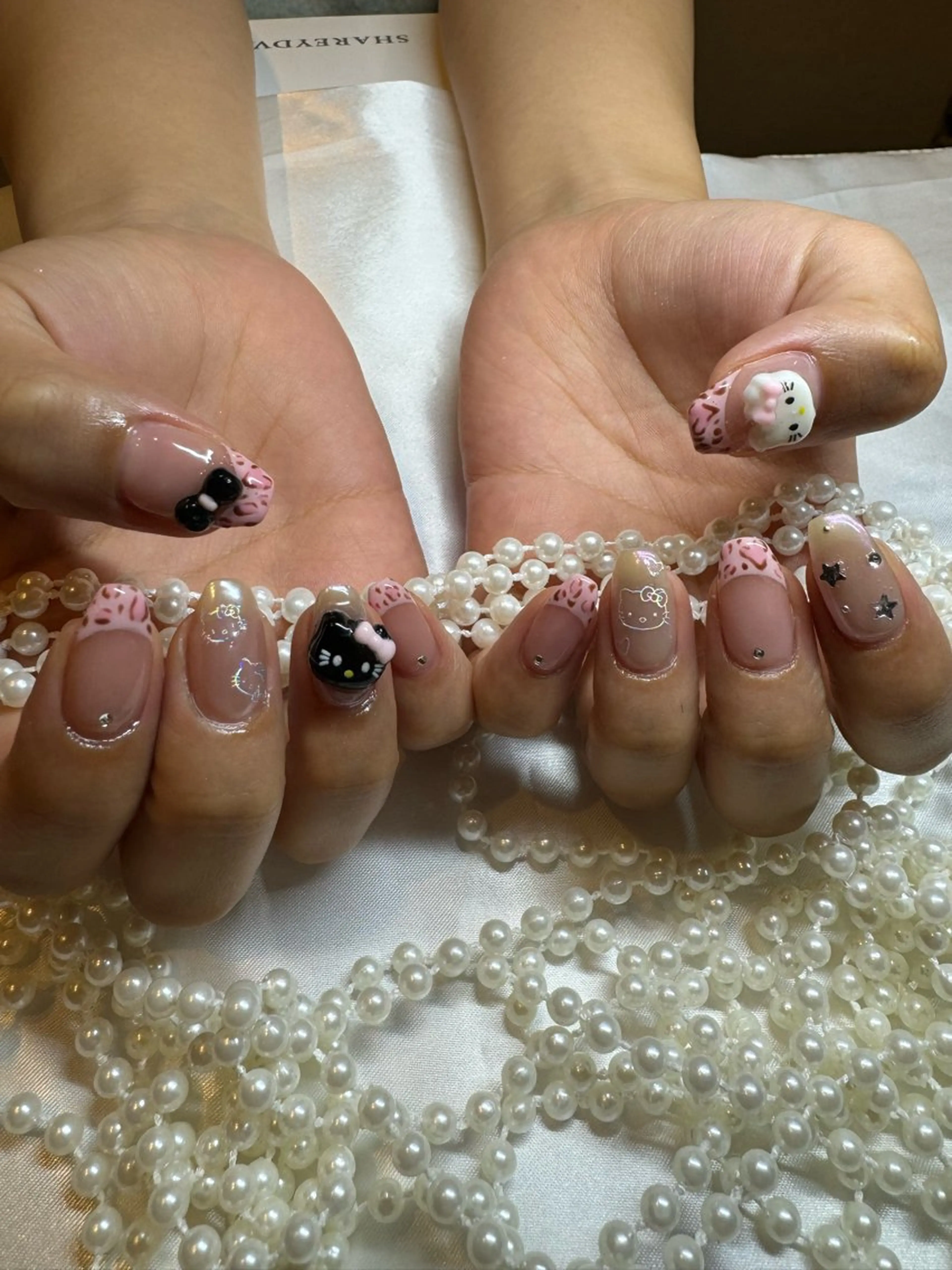 ネイル ハンドネイル 濱岡 咲のネイルデザイン