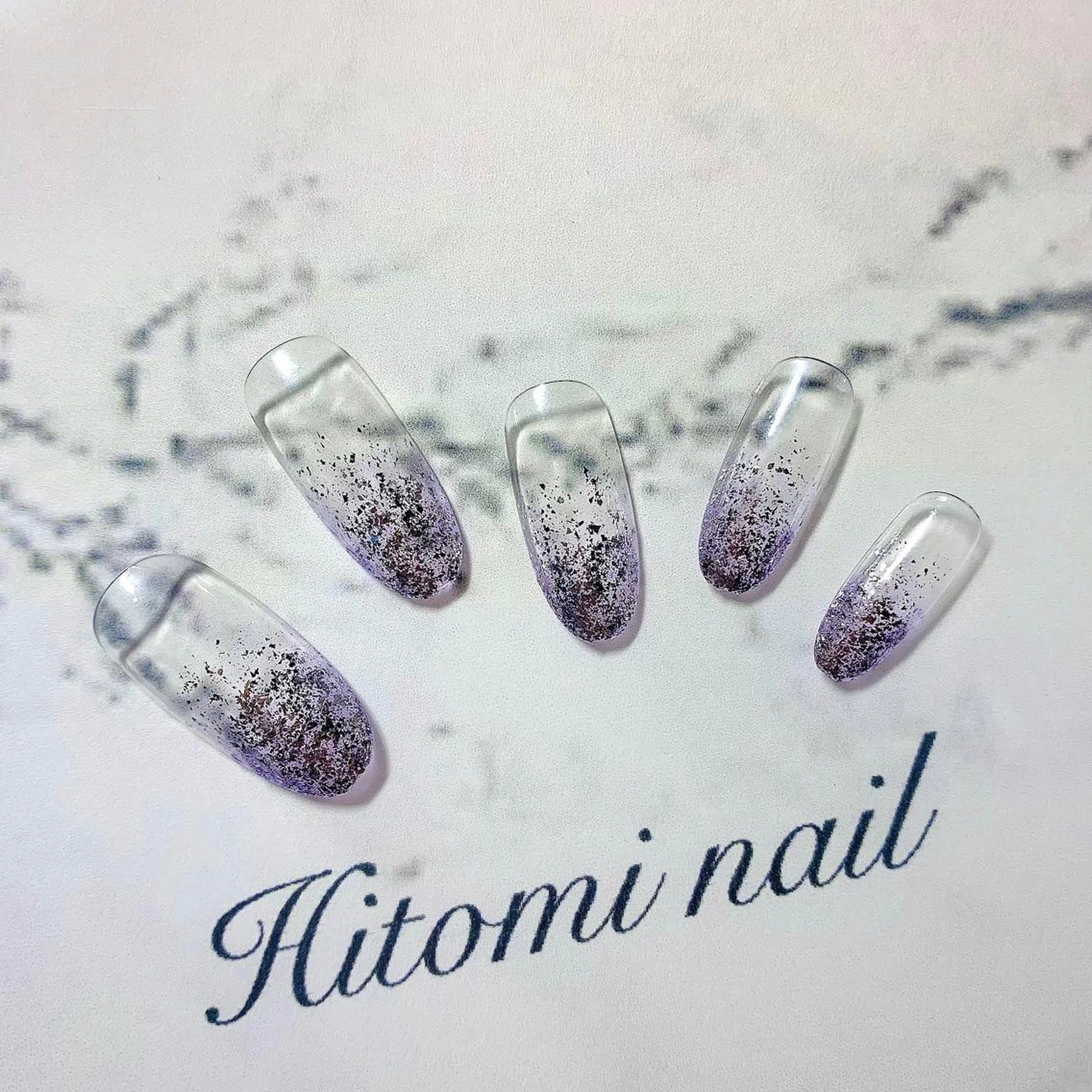 ネイル 大澤 瞳のネイルデザイン