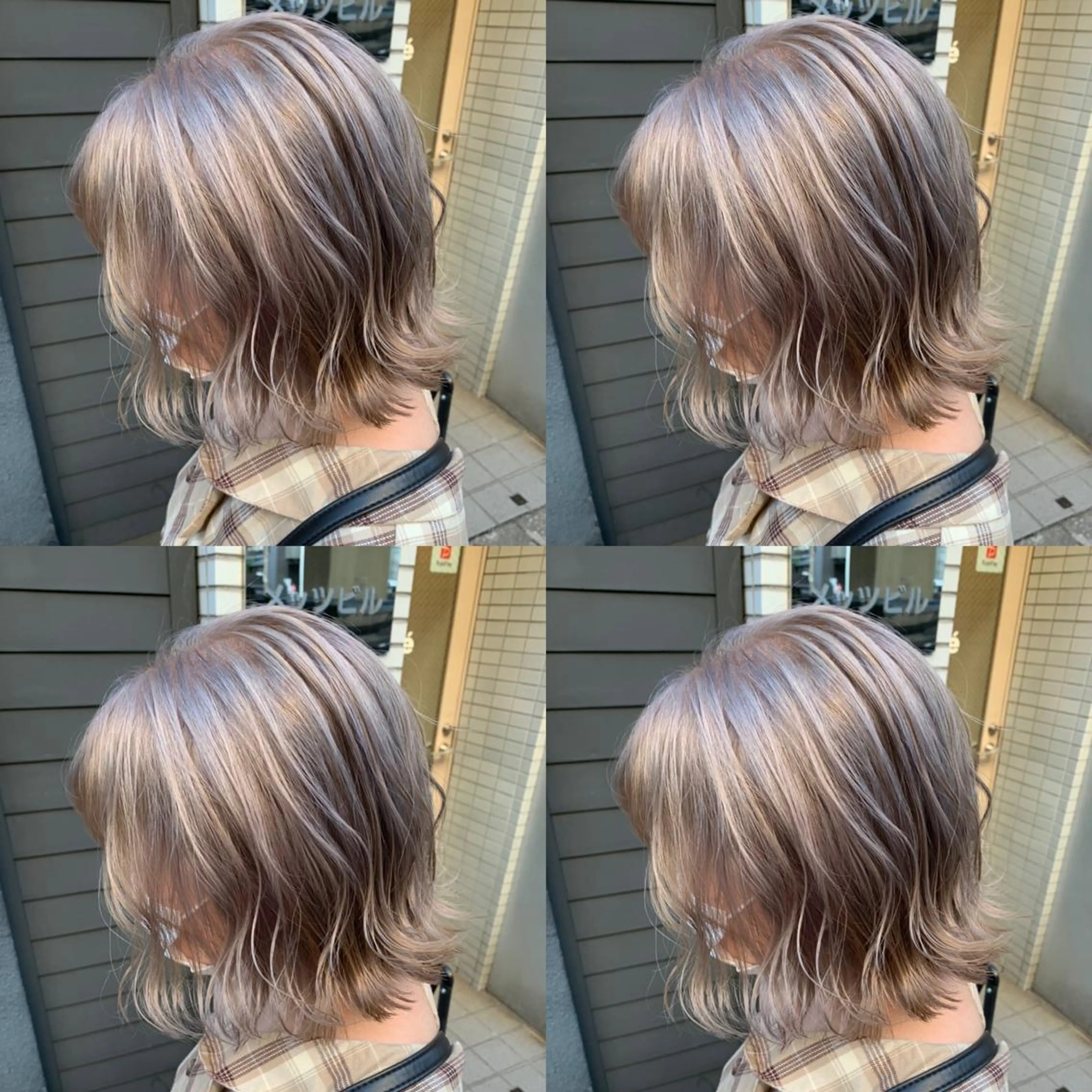 ショート アッシュ ✨髪質改善✖︎顔周り レイヤー✨ナカムラのヘアスタイル