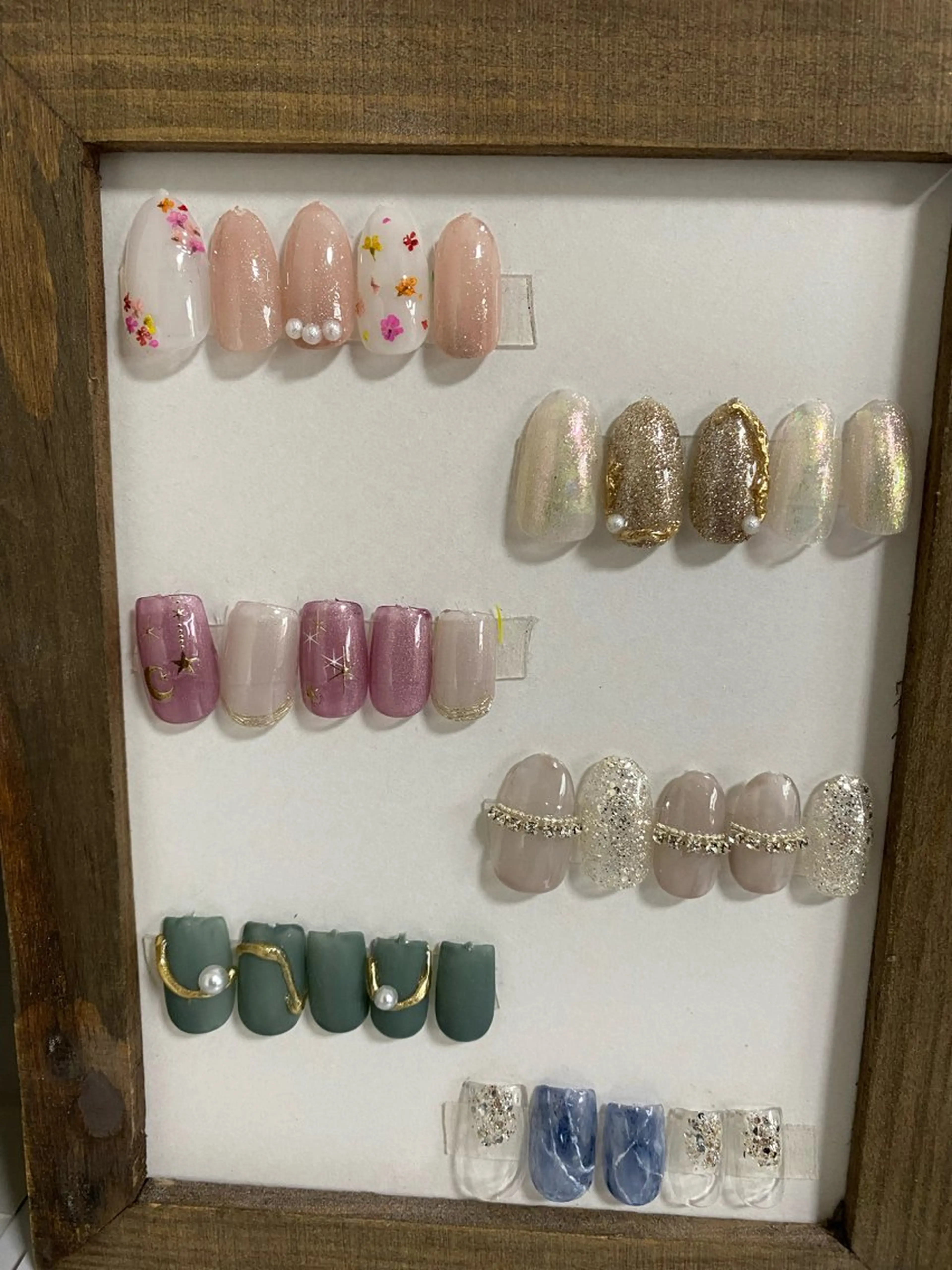 ネイル ハンドネイル 自宅サロン FeelFreeのマツエク・マツパデザイン