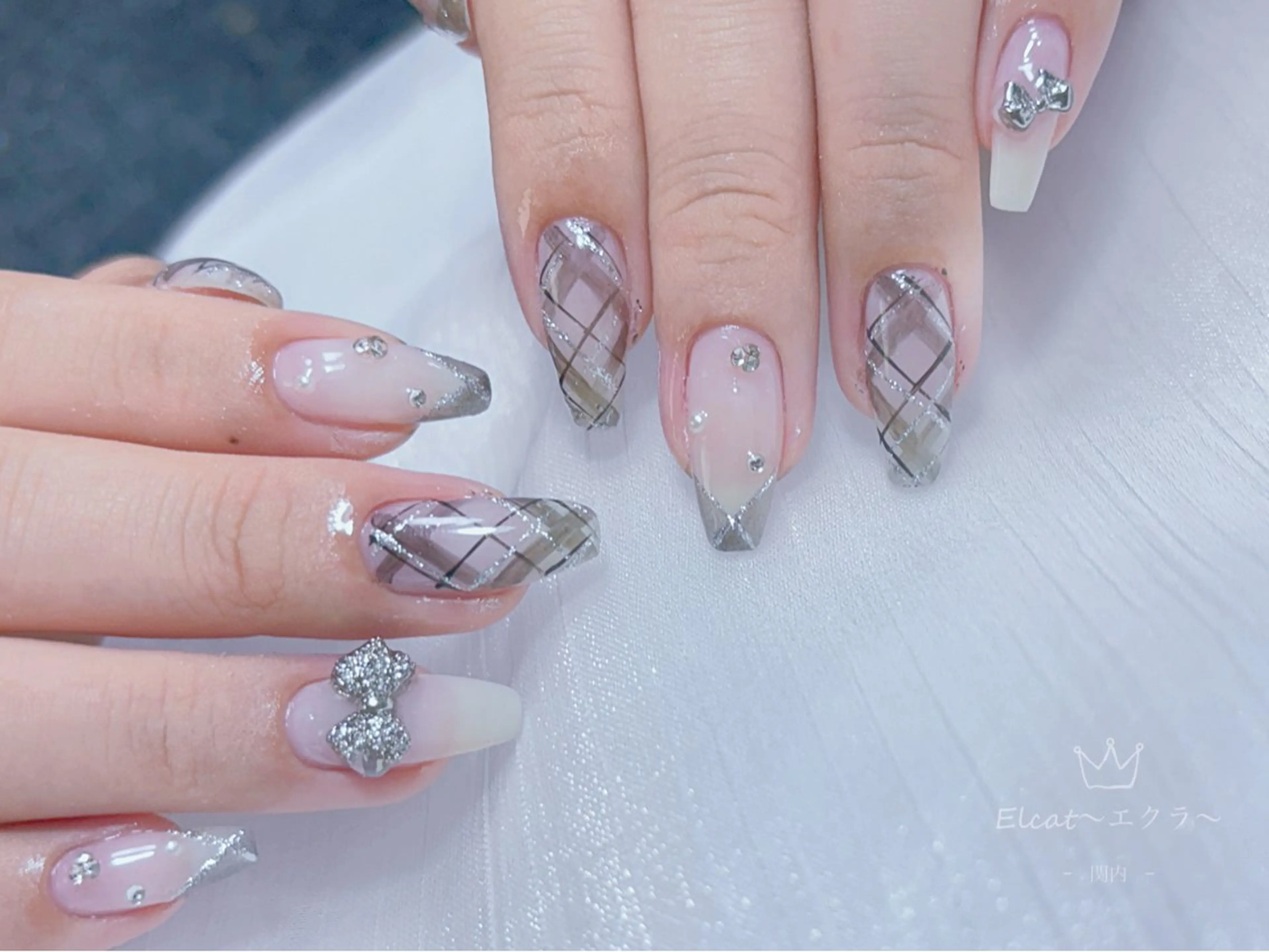 ネイル ネイルサロン エクラ 🌹【スカルプ専門】のネイルデザイン