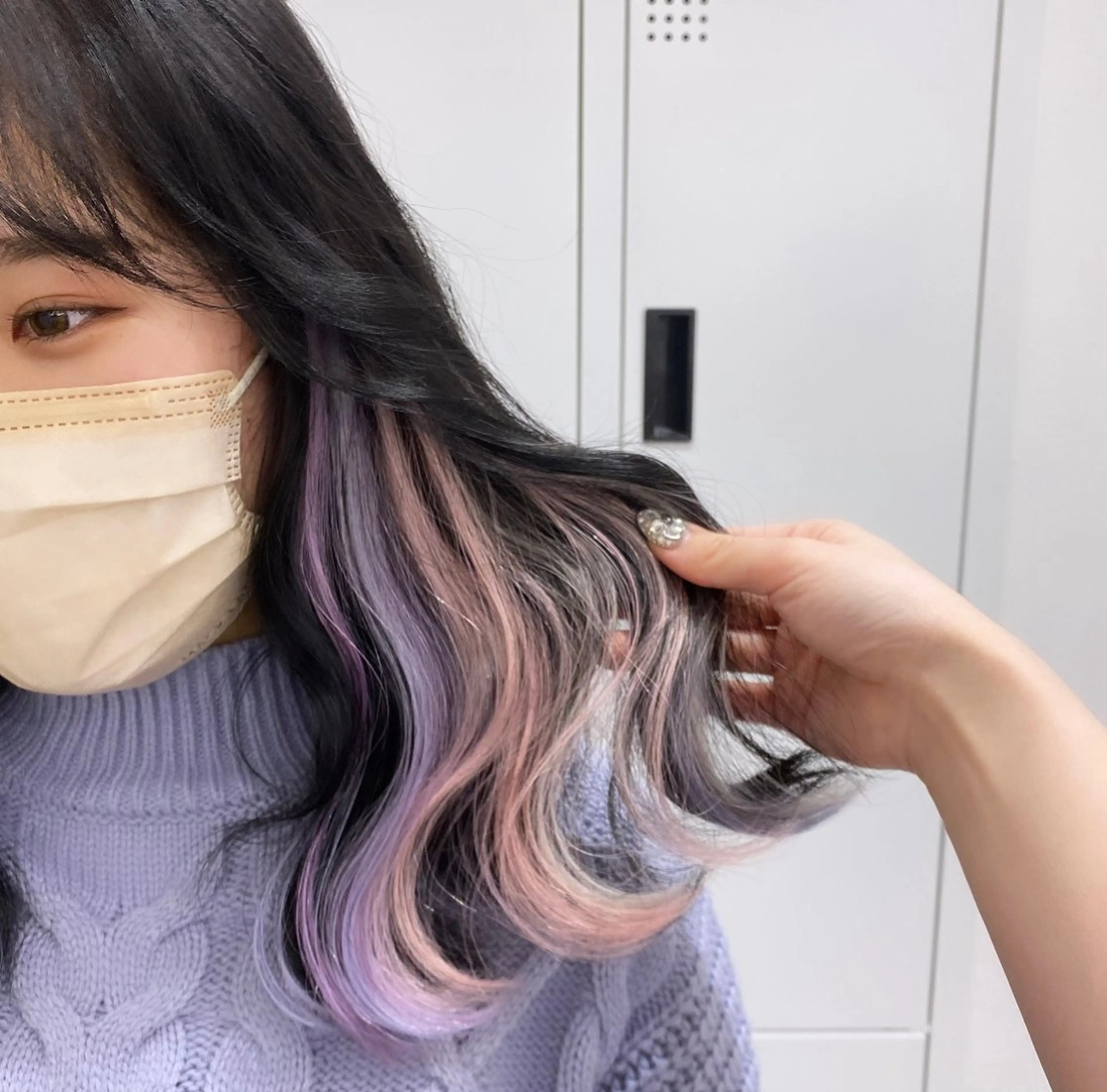 👩🏼ポイントエクステ💞当日予約△の写真