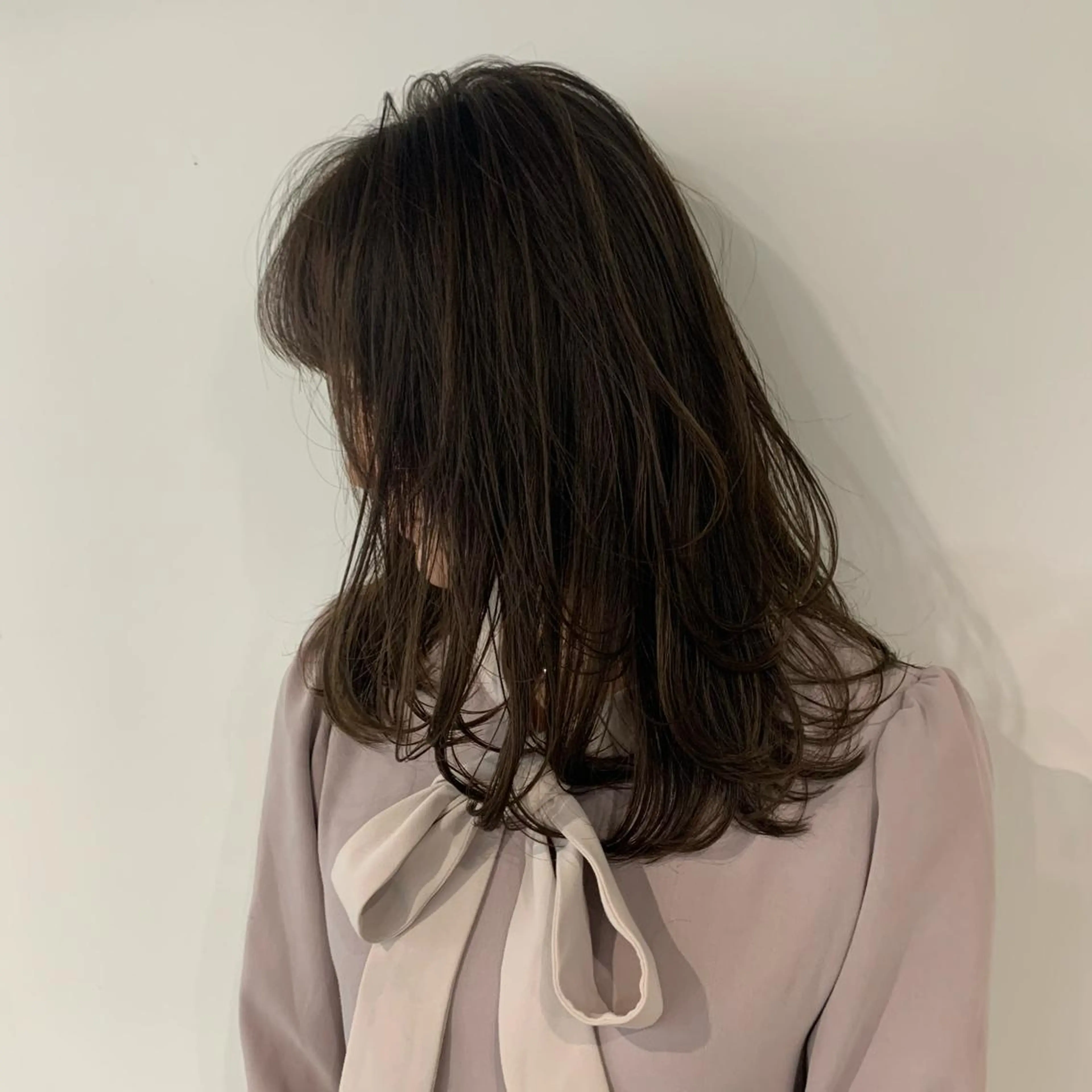セミロング 💫カットはなんでも 得意です✂️のヘアスタイル