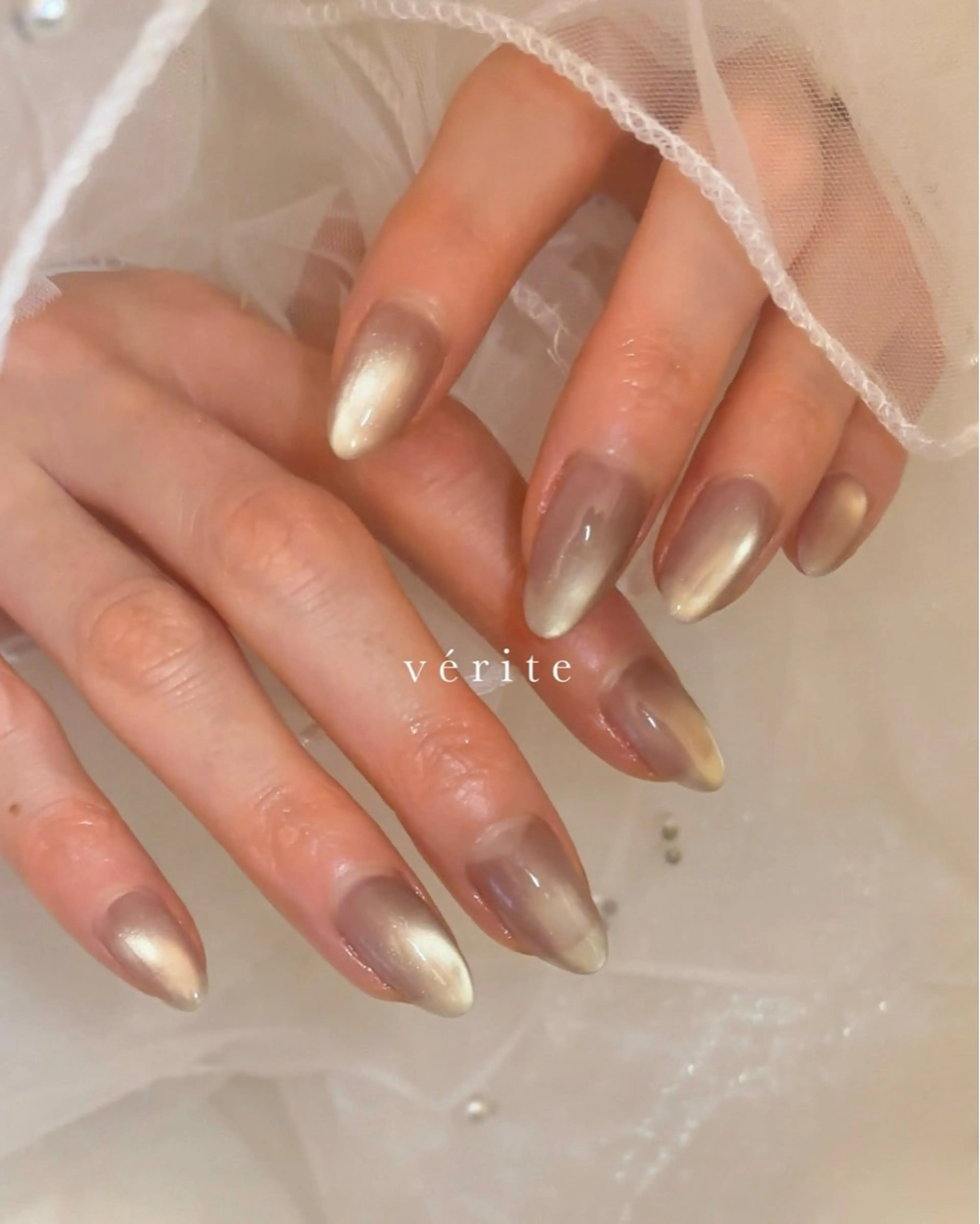 ネイル ハンドネイル vérite nailのネイルデザイン