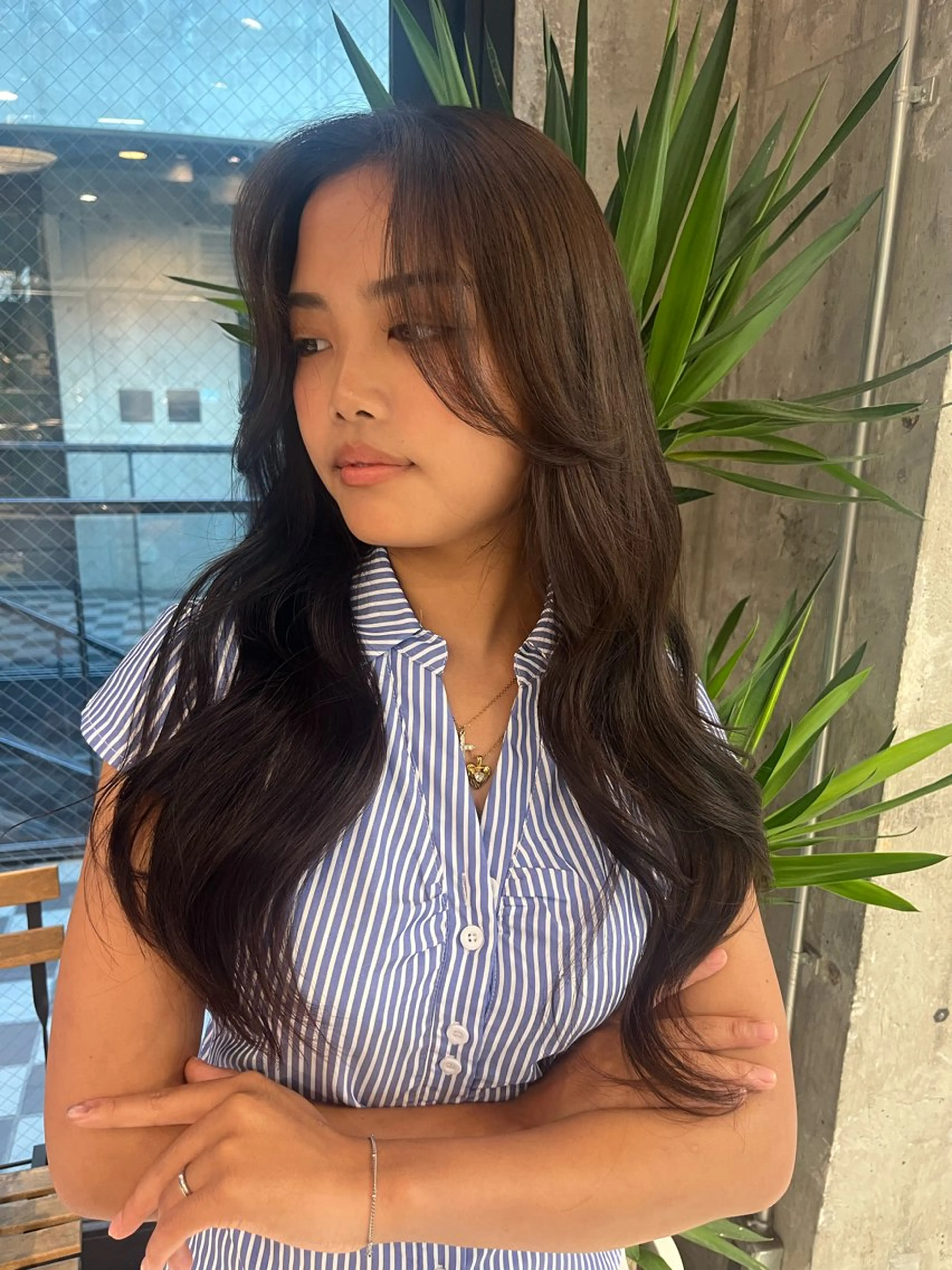 ロング 🌊ハイライト Rizu🌊のヘアスタイル