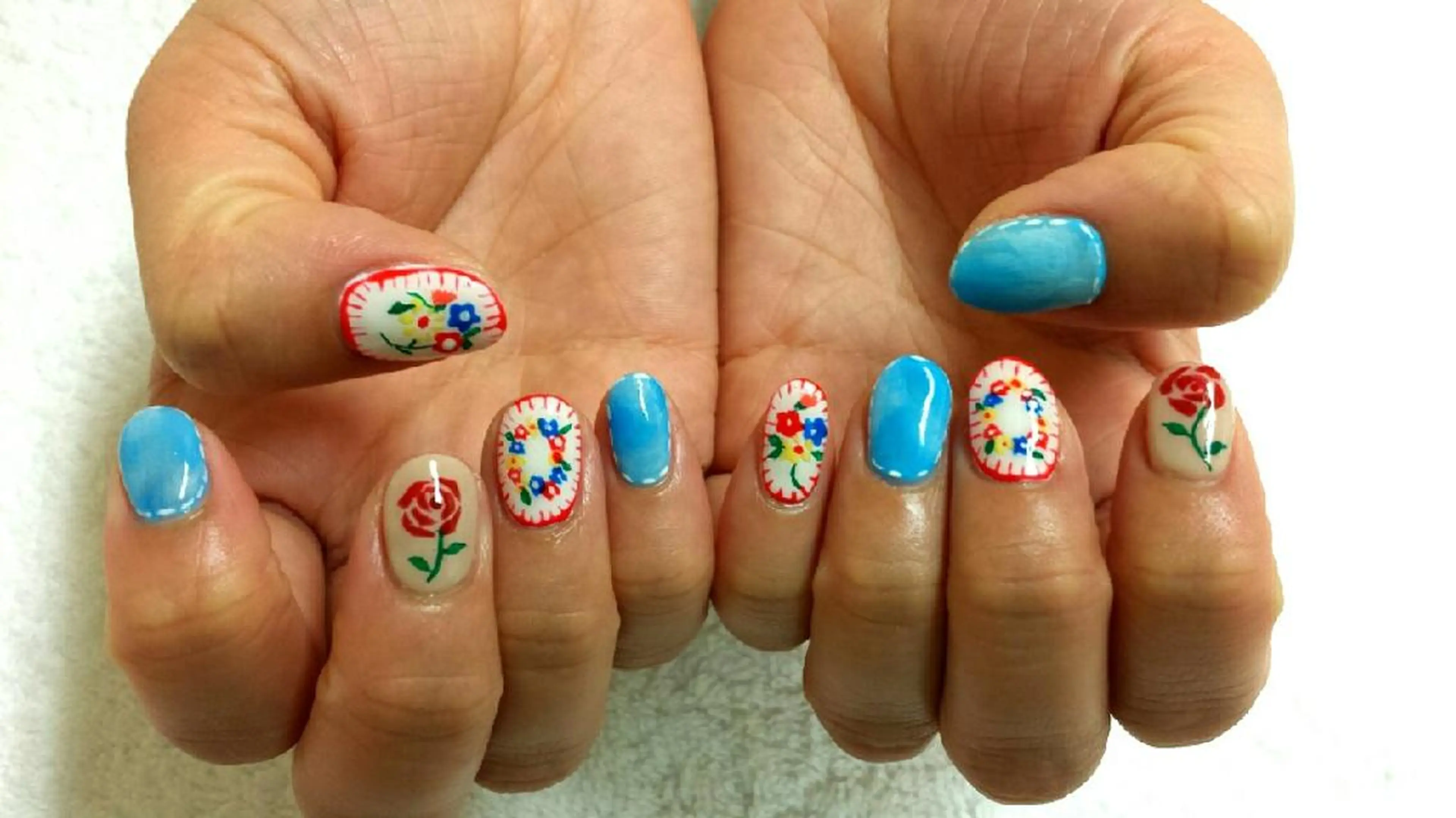 ネイル 河野ちえ (雑誌掲載サロン)のネイルデザイン