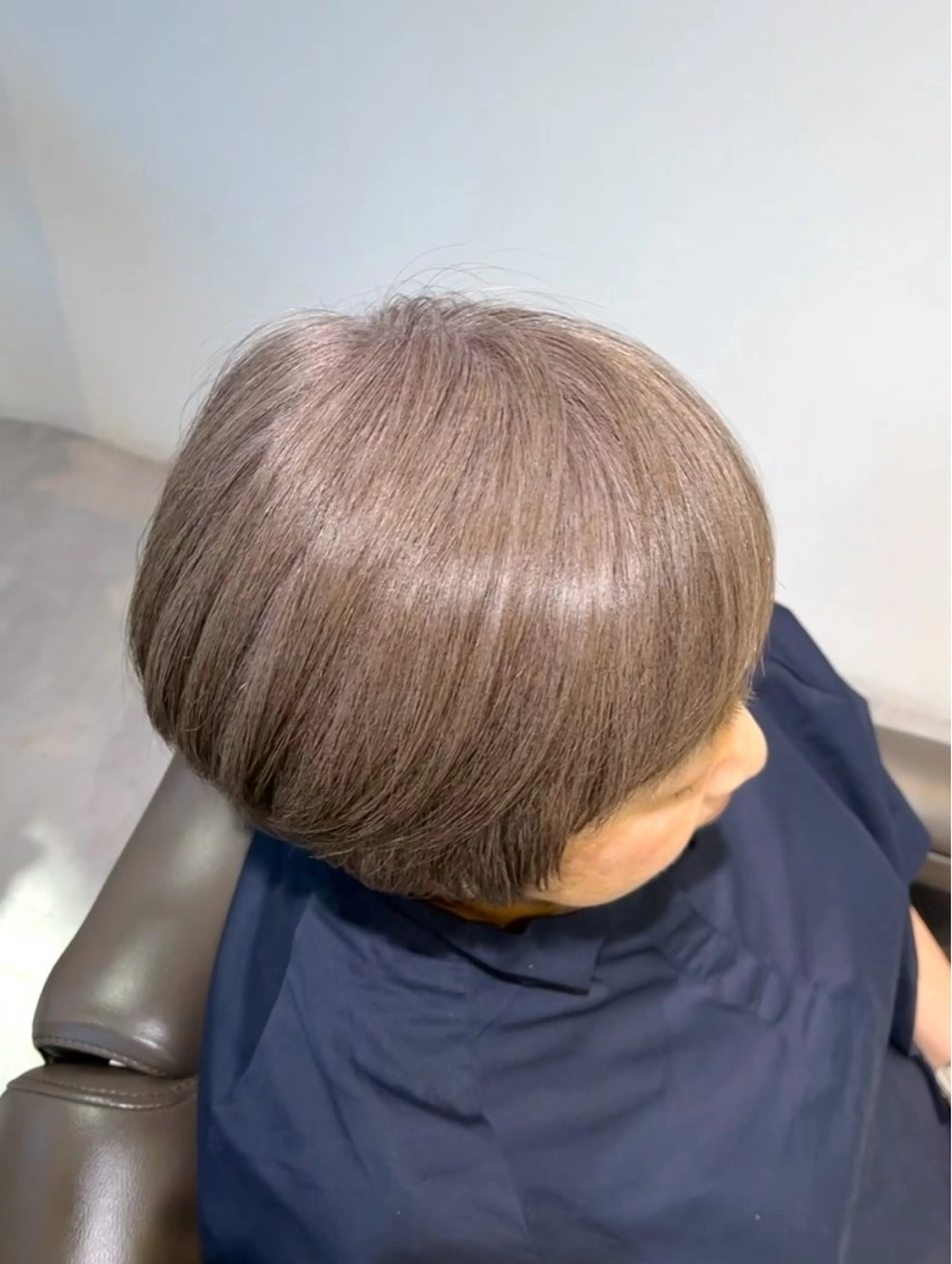 ショート 早稲田 千尋のヘアスタイル