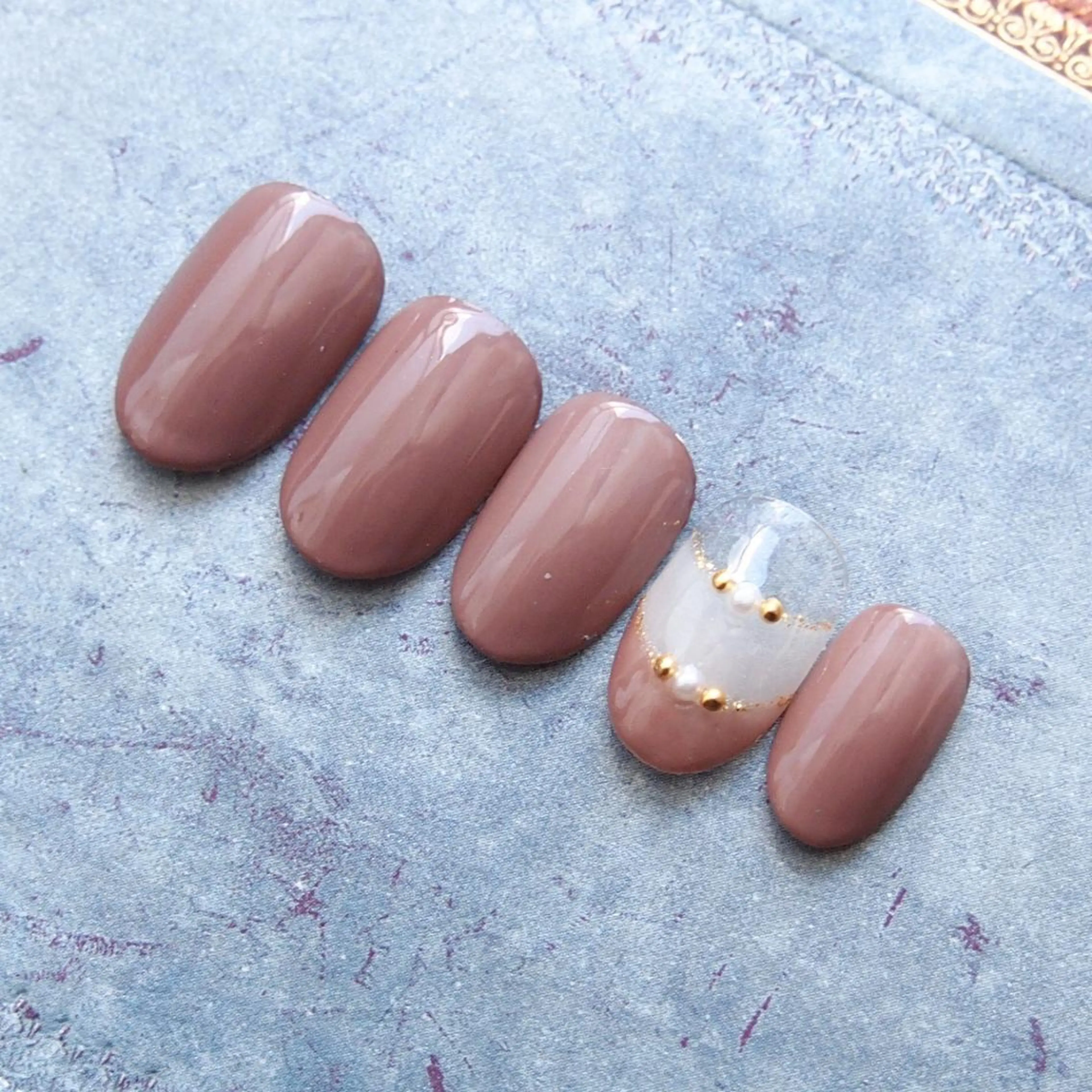 ネイル 山田 麻衣のネイルデザイン