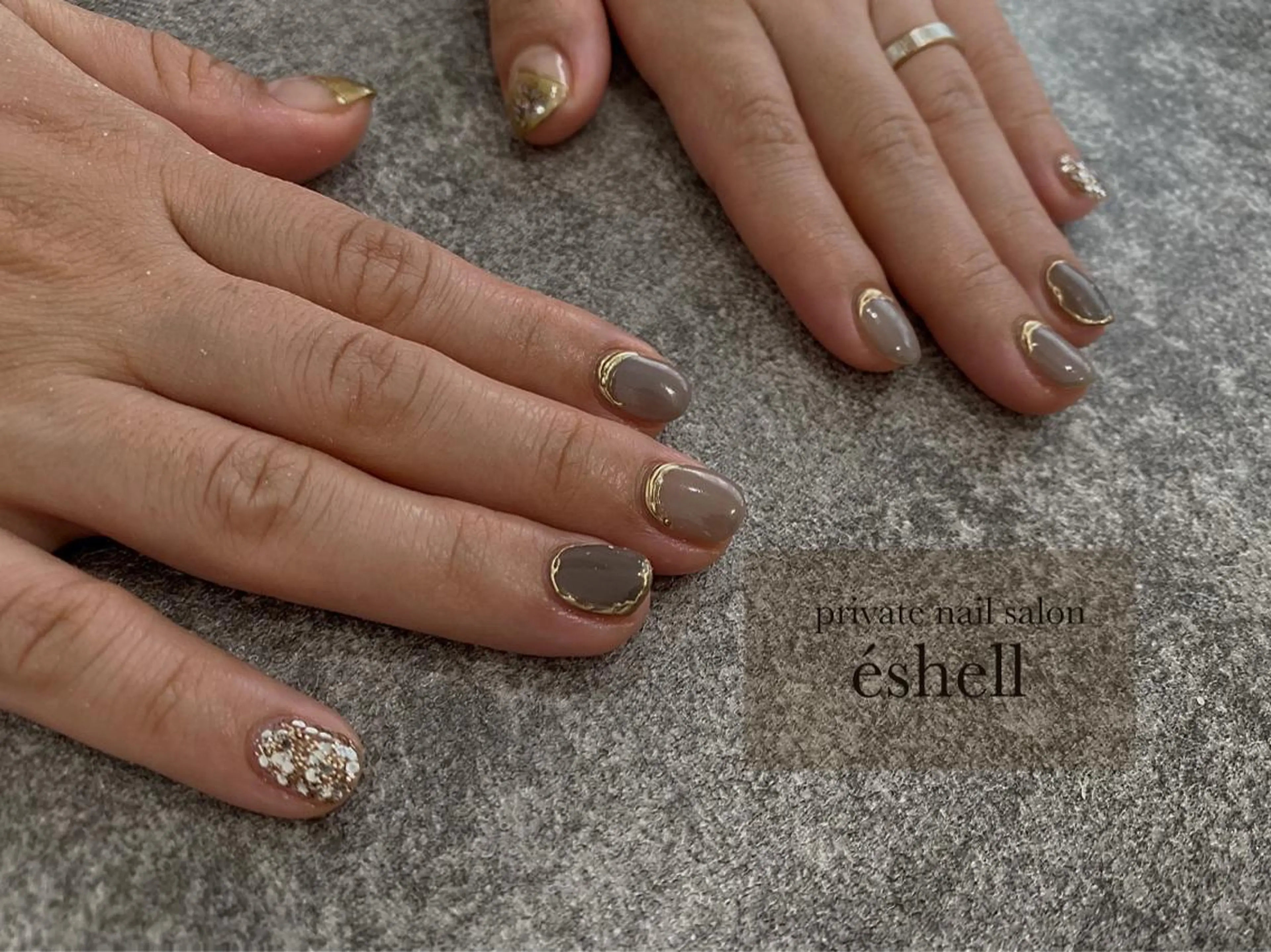 ネイル nail salon éshellのネイルデザイン