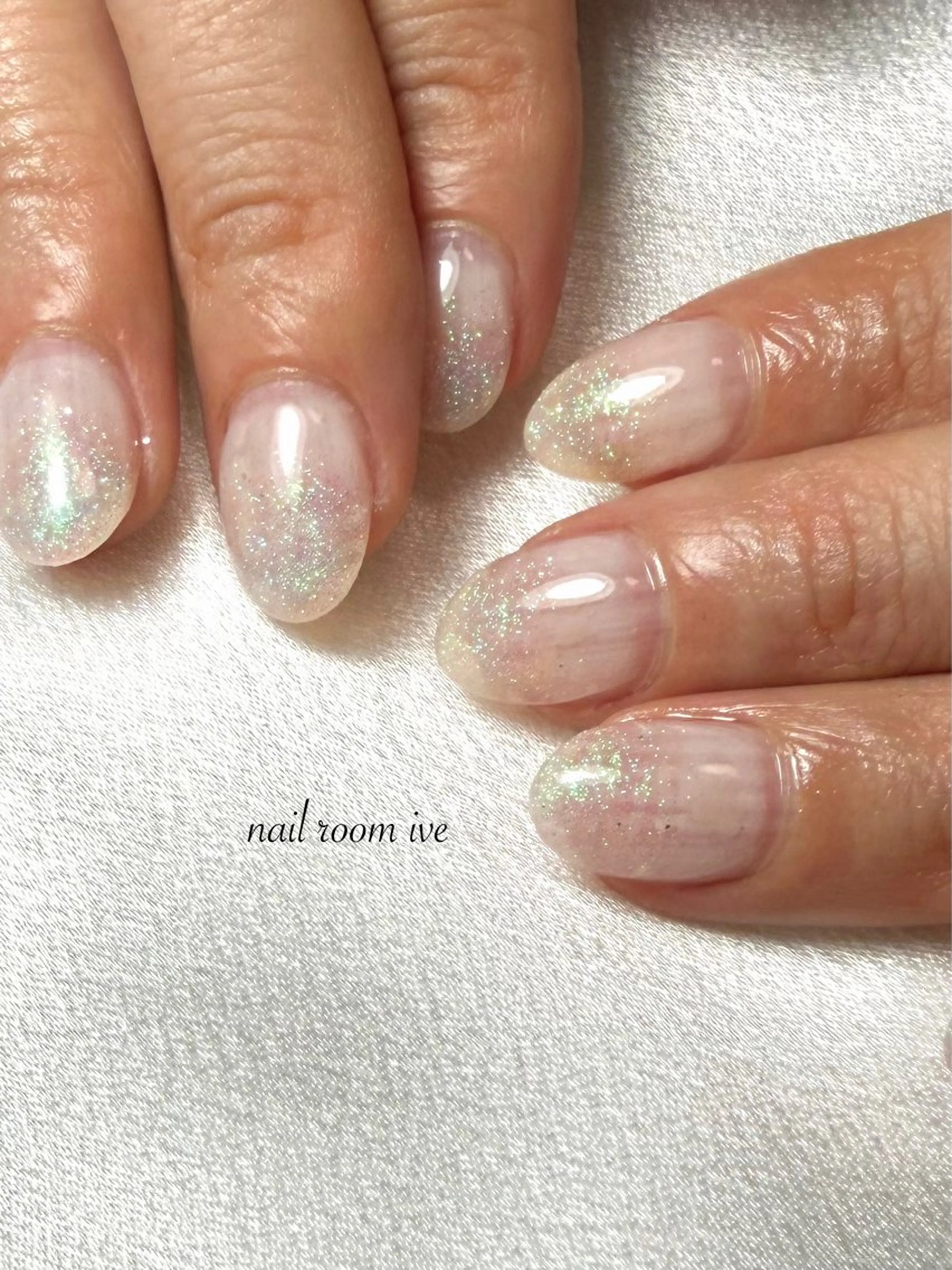 ネイル ハンドネイル nail room IVEのネイルデザイン