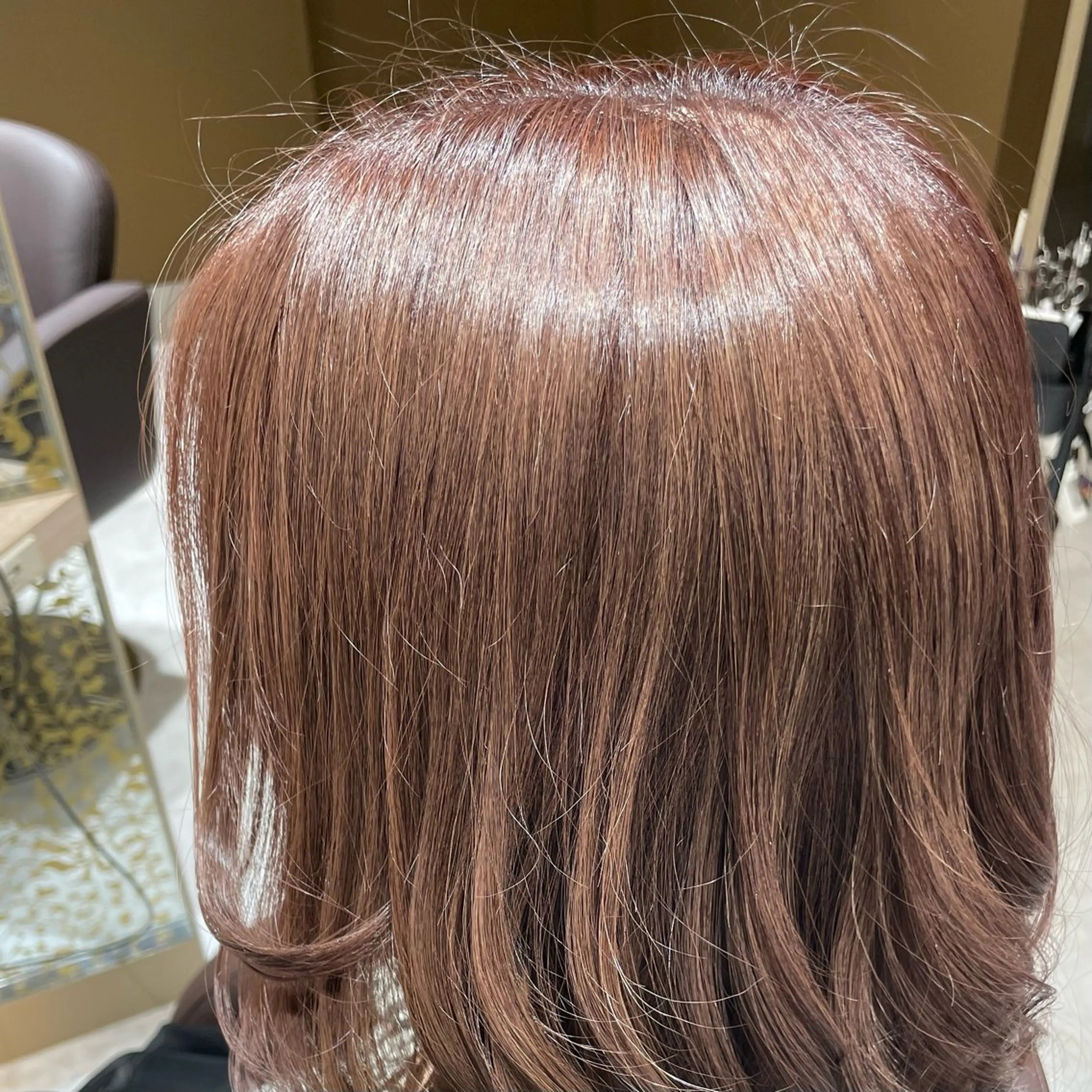 ✨️【似合わせデザインカラー(Wカラー)】+トリートメント✨の写真