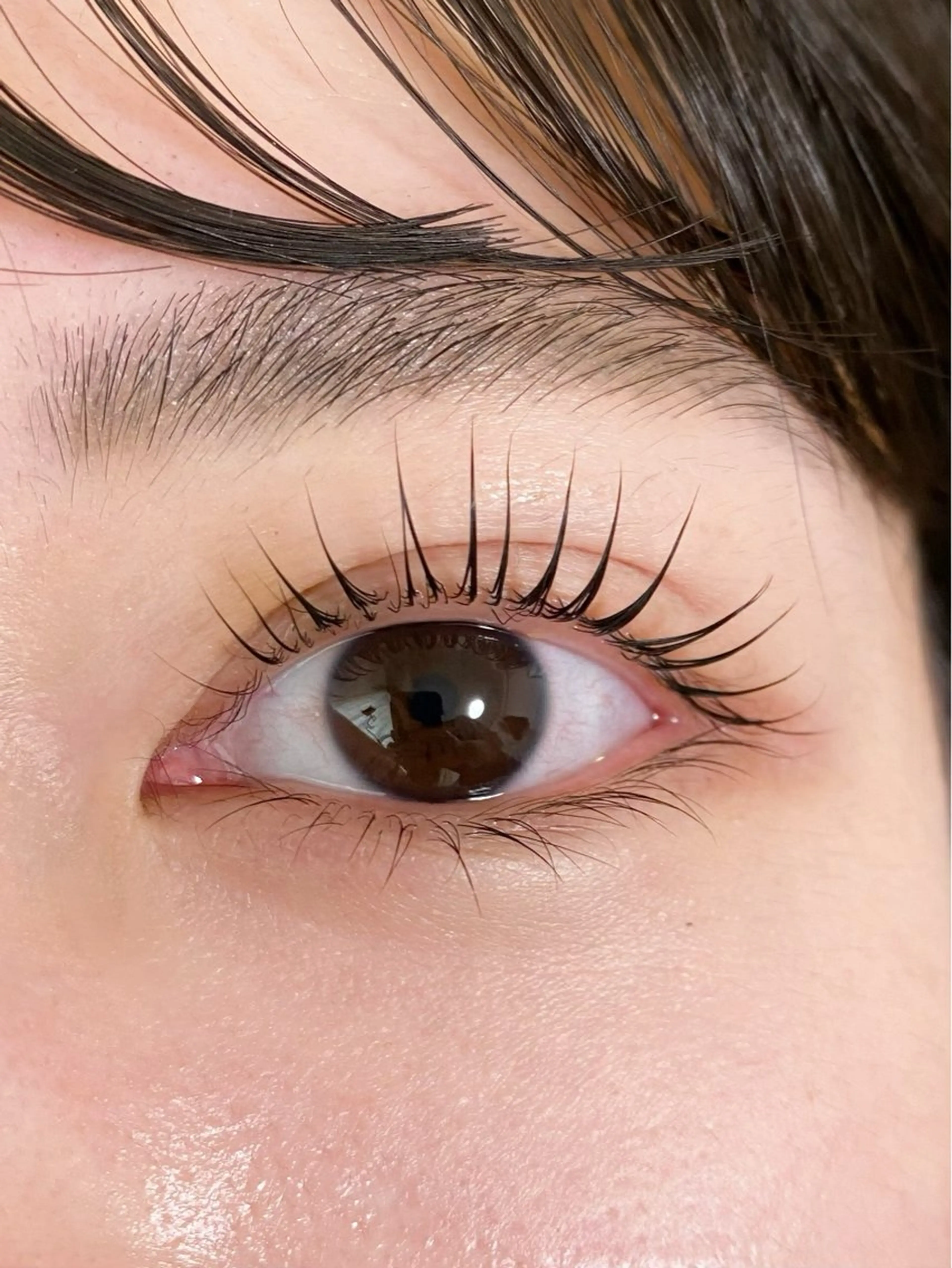 マツエク・マツパ 付け放題 フラットラッシュ パリジェンヌラッシュリフト まつげパーマ 下まつげエクステ Eyechic勝どき マツエクまつパ 西田のマツエク・マツパデザイン