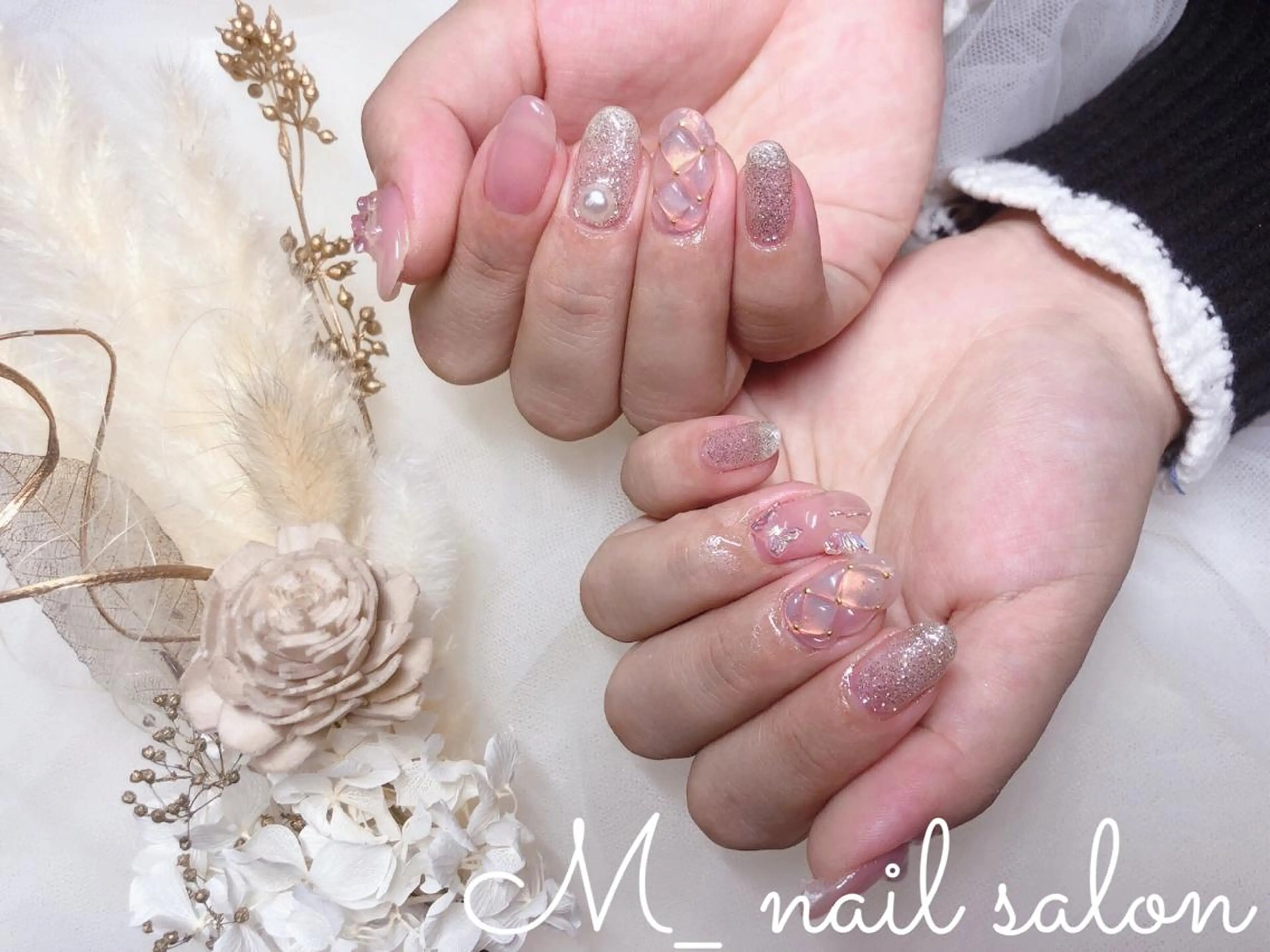 ネイル 持ち込み M_nail salon所属・M_ nail salonのネイルデザイン