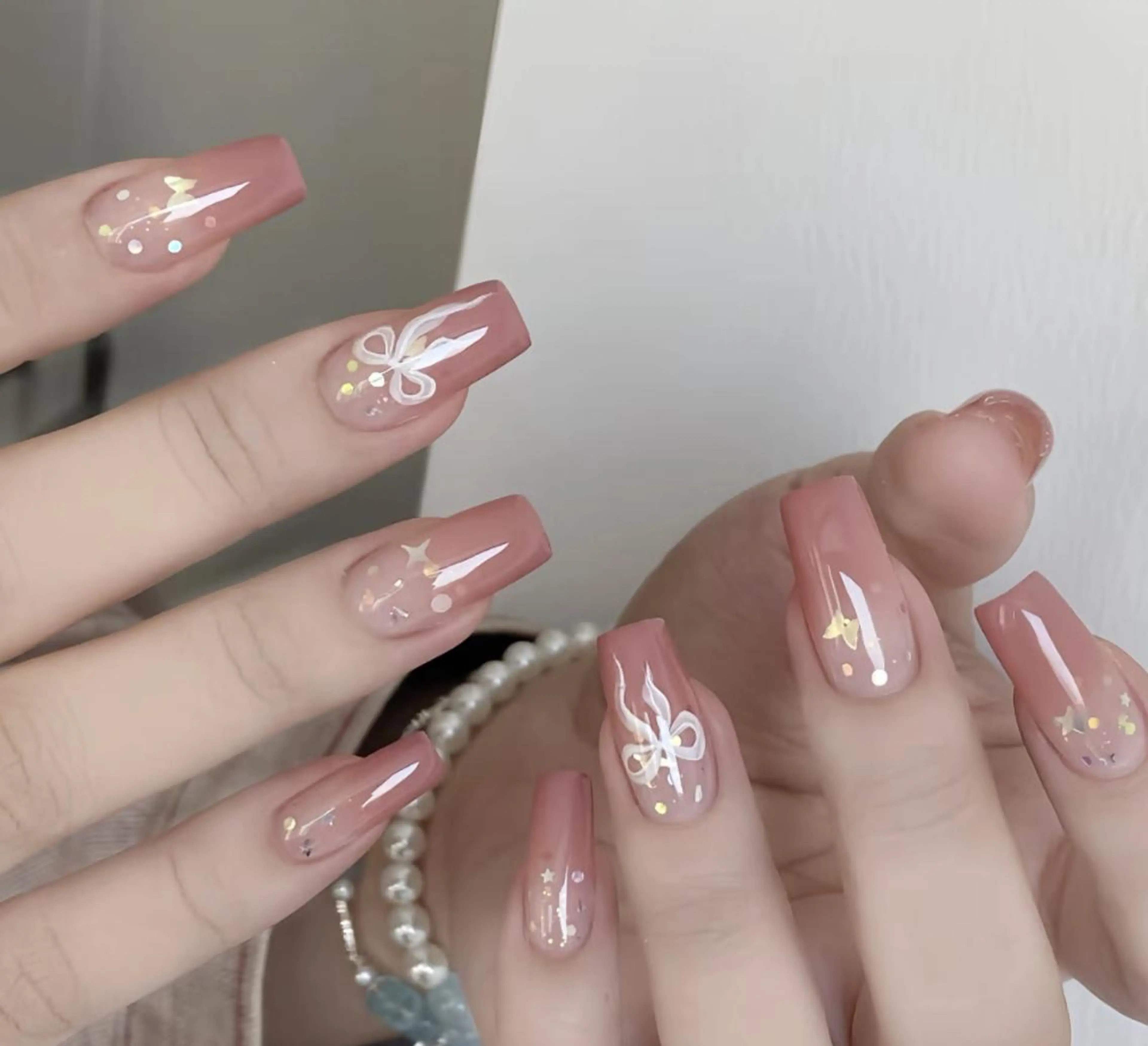 ネイル ハンドネイル By moonネイル 🌷ワンホン/韓国風のネイルデザイン