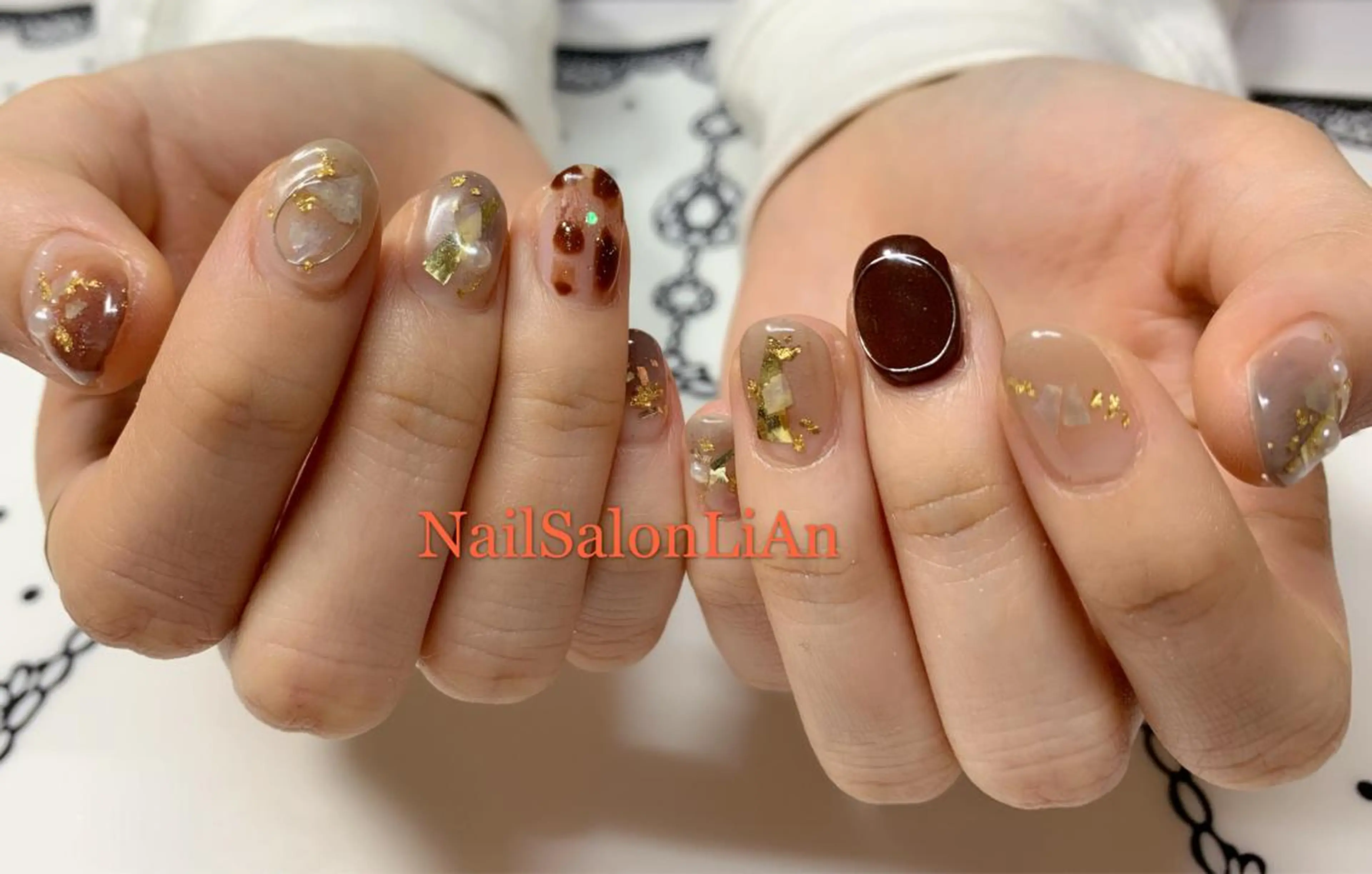 ネイル 持ち込み NailSalon LiAnのネイルデザイン
