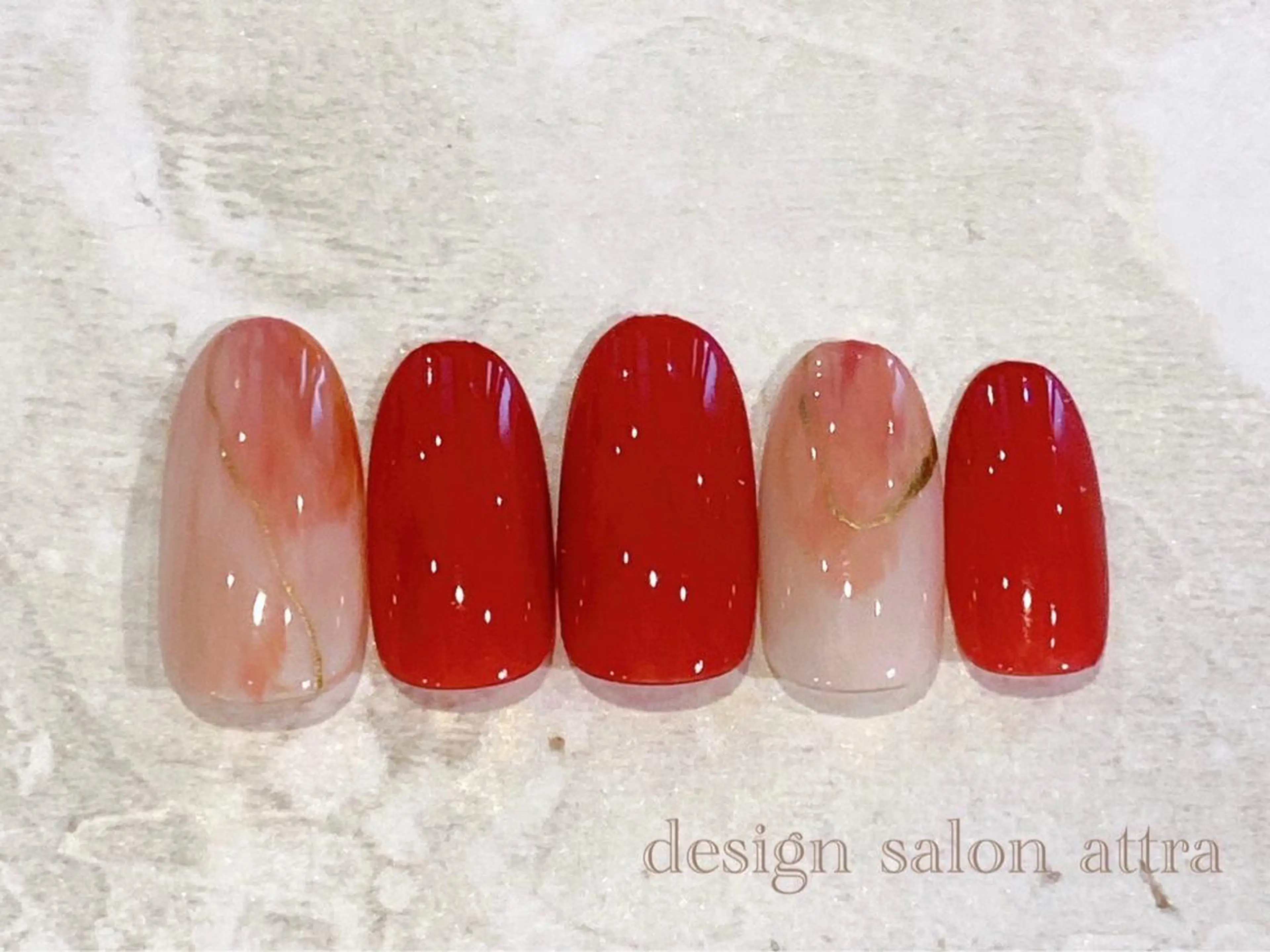 ネイル ハンドネイル デザインサロン attra 本八幡店のネイルデザイン