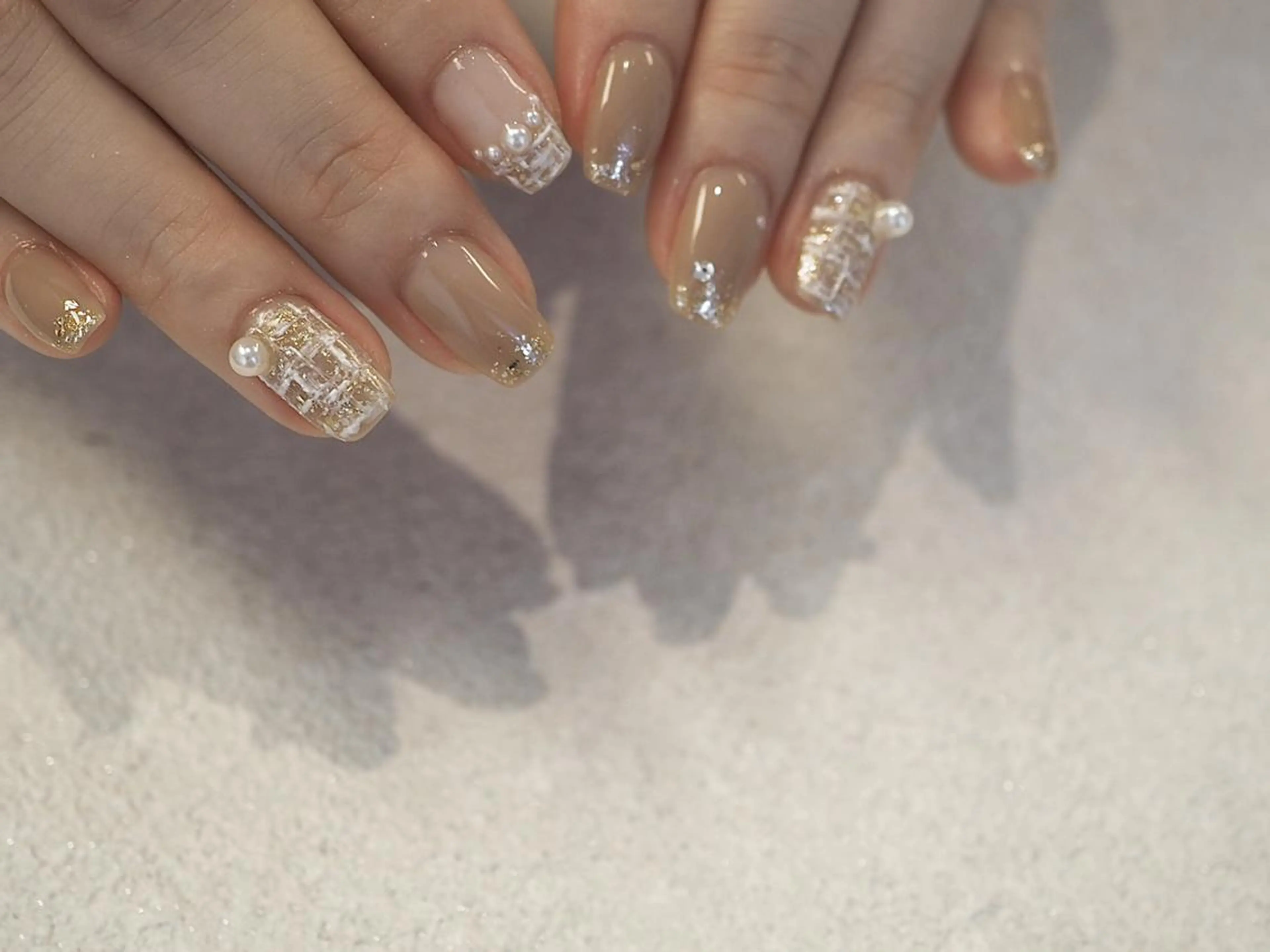 ネイル 田中 （ネイリスト）のネイルデザイン