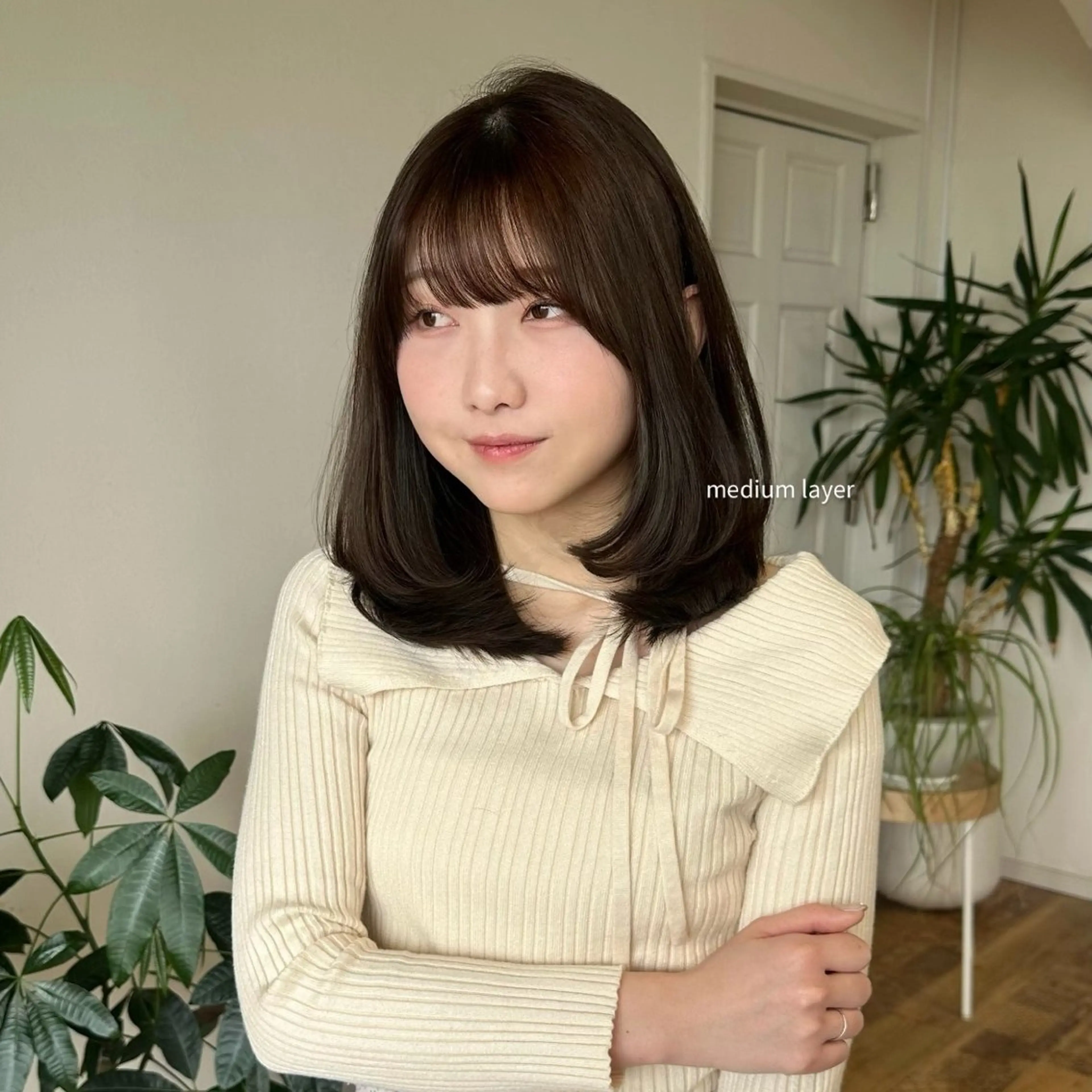 ミディアム madoka/ 矢場町モデル募集🧦のヘアスタイル