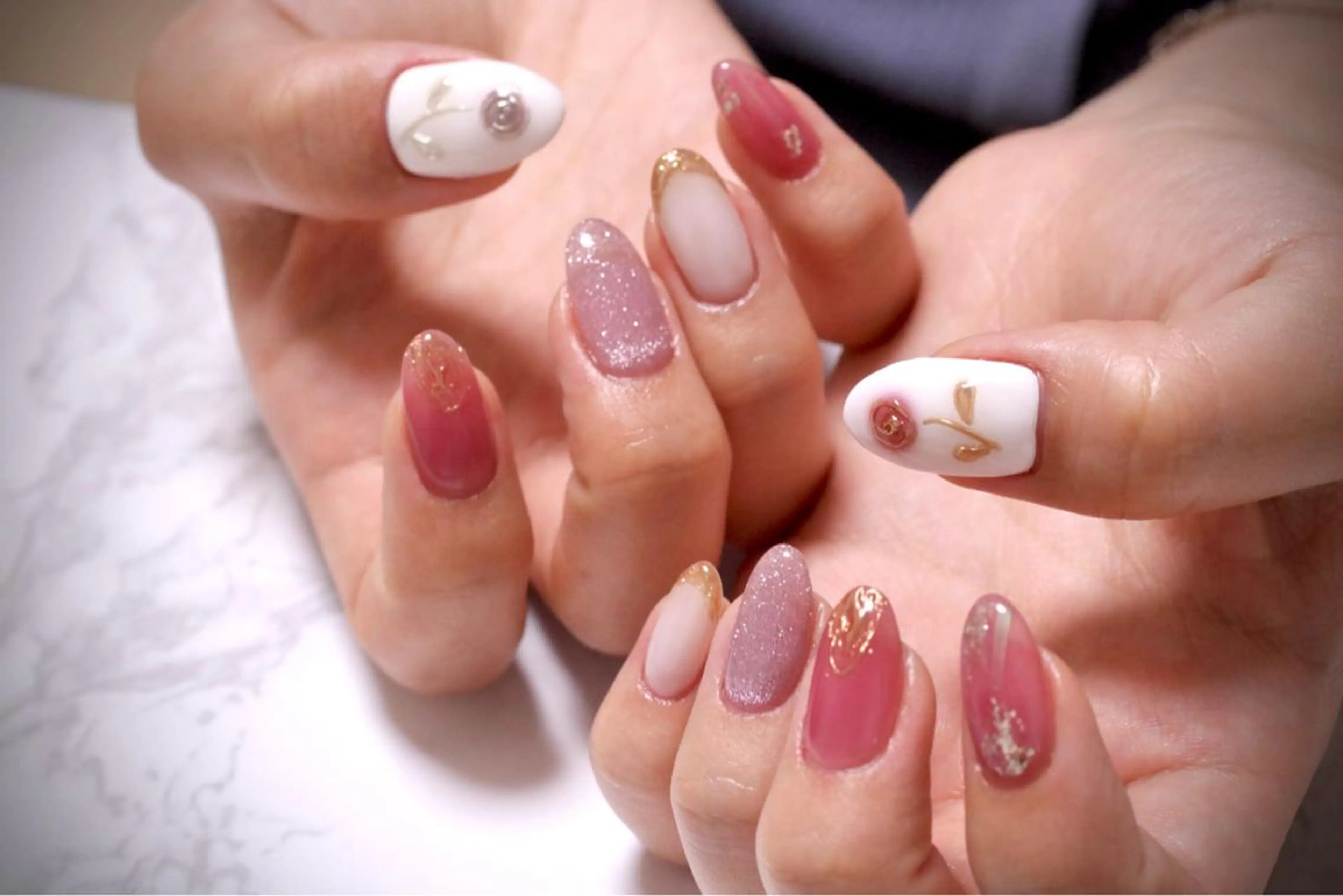 ネイル ハンドネイル MH Nailのネイルデザイン