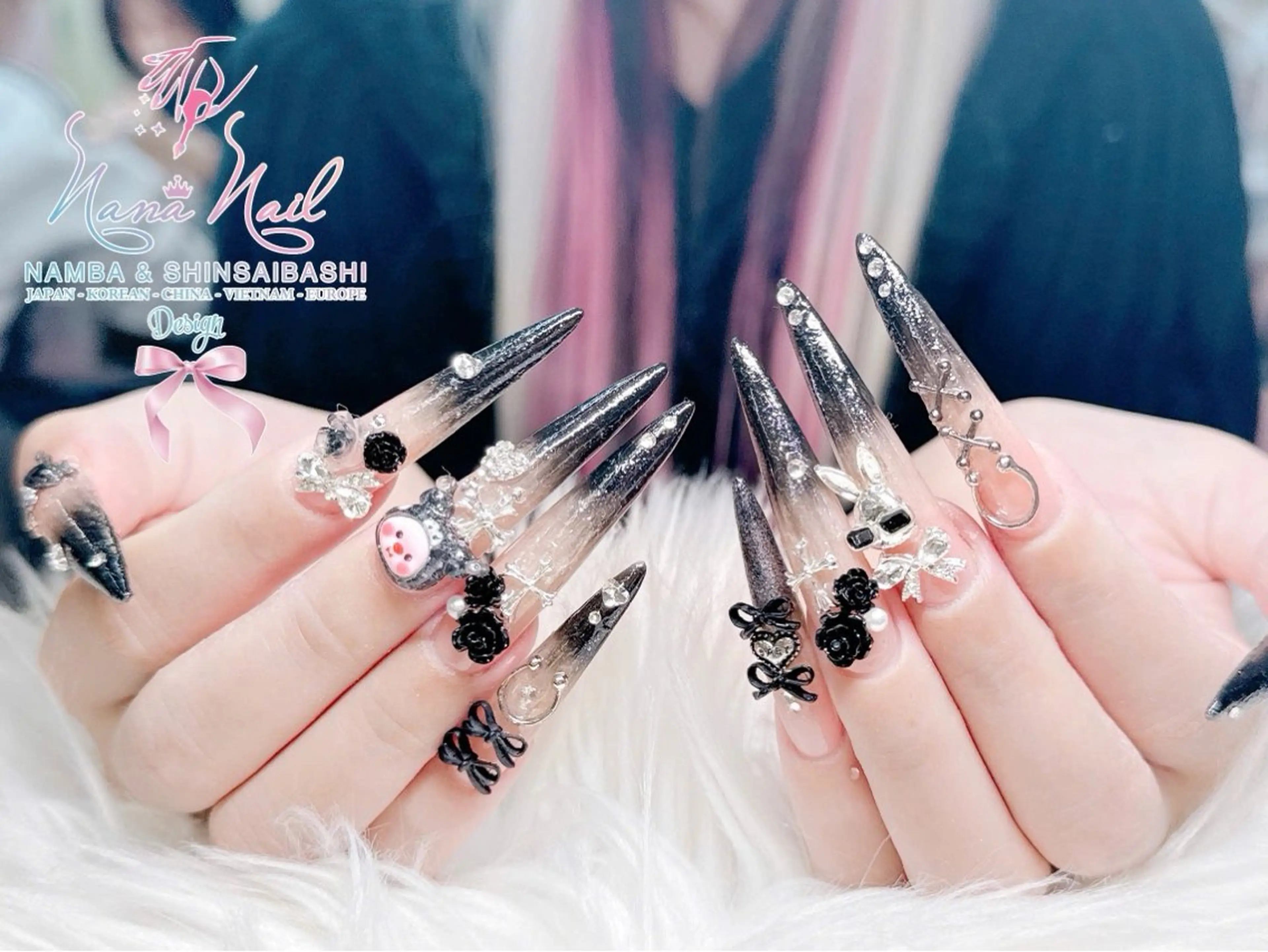 ネイル ハンドネイル 79LINA NAIL 心斎橋店所属・リナネイル アメ村心斎橋店のネイルデザイン