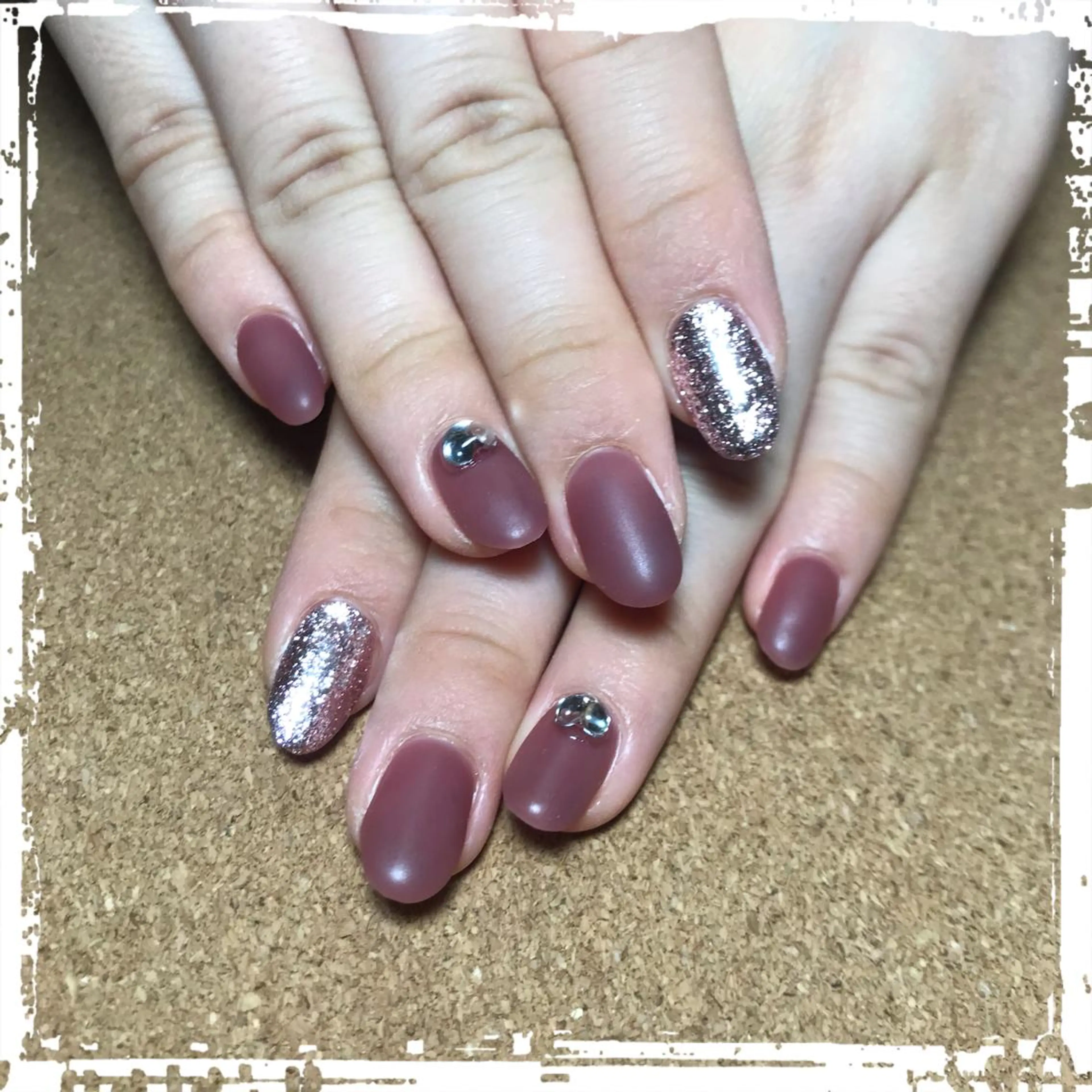 ネイル 寺山 千鶴のネイルデザイン