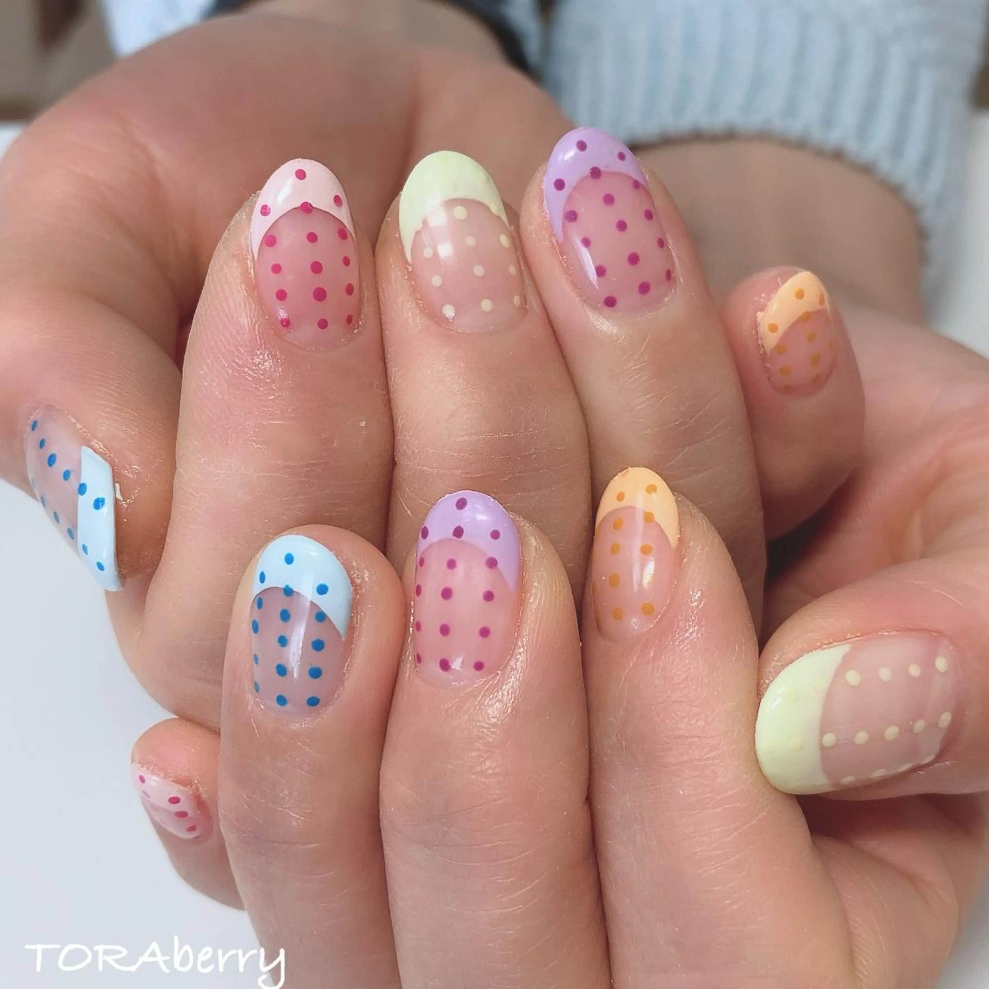 ネイル ハンドネイル ネイリスト なつみのネイルデザイン