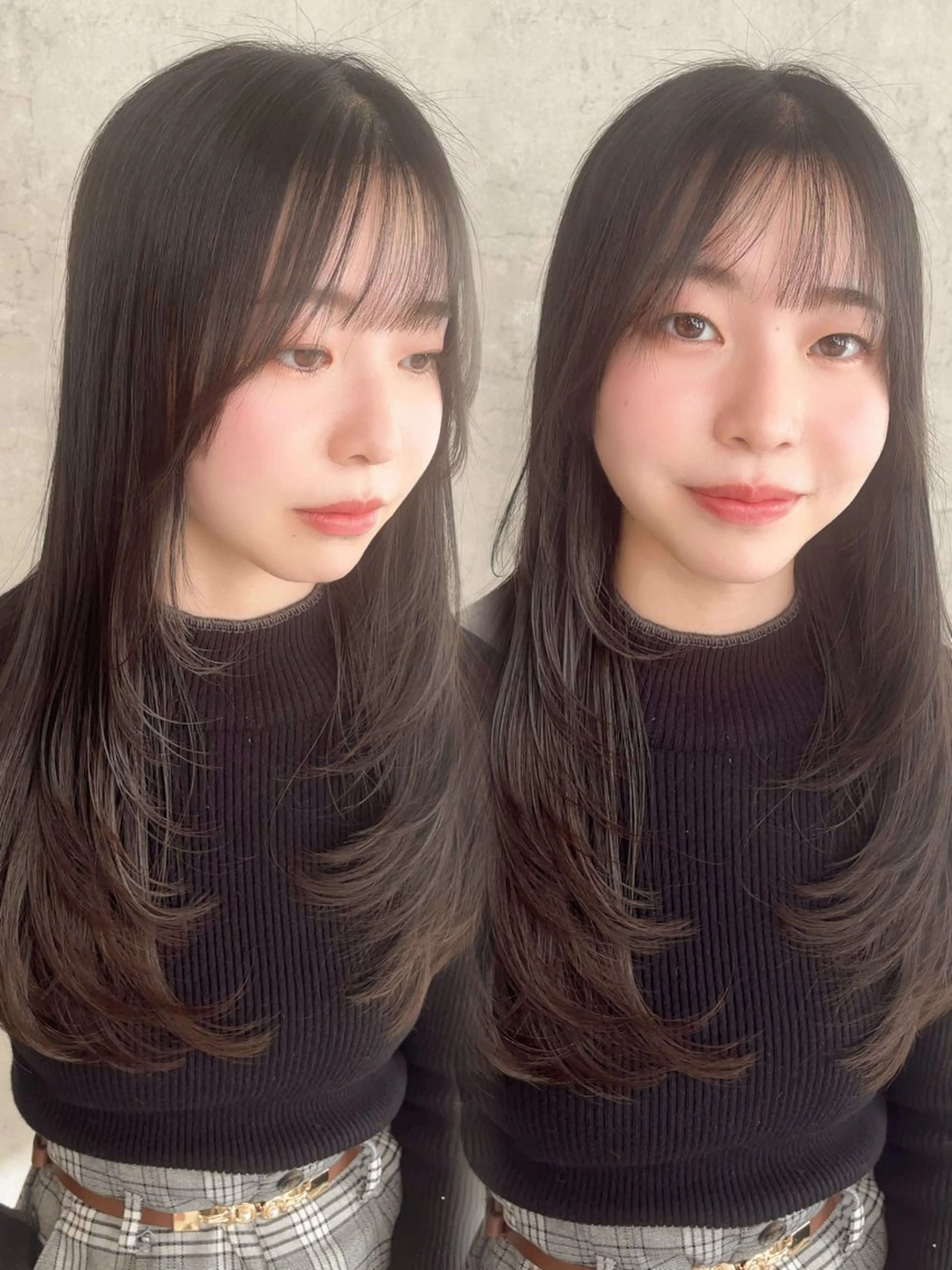 ロング KAEDE🎀 縮毛矯正＆パーマ特化のヘアスタイル