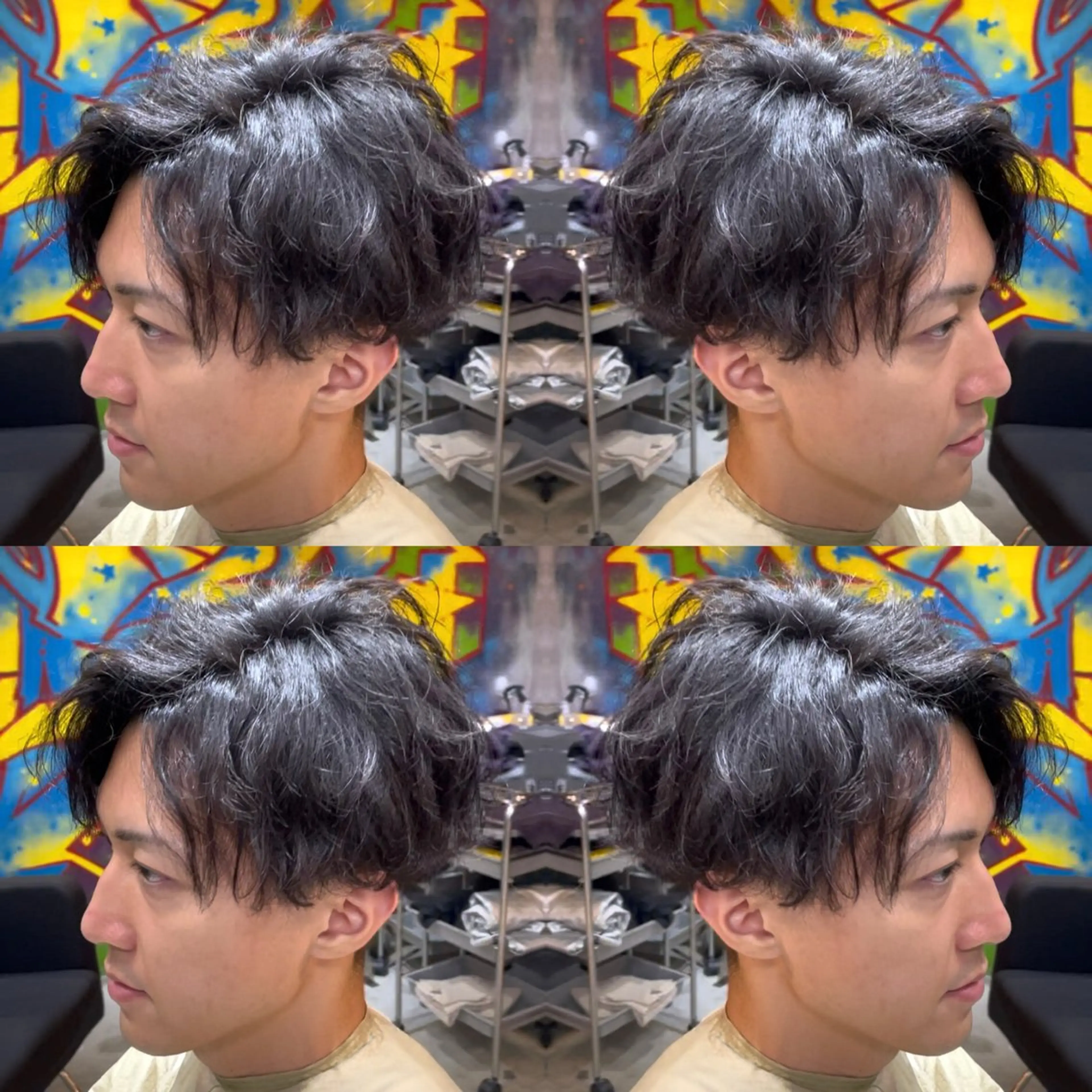 メンズ 上野 /Men's cut💈/晴天のヘアスタイル