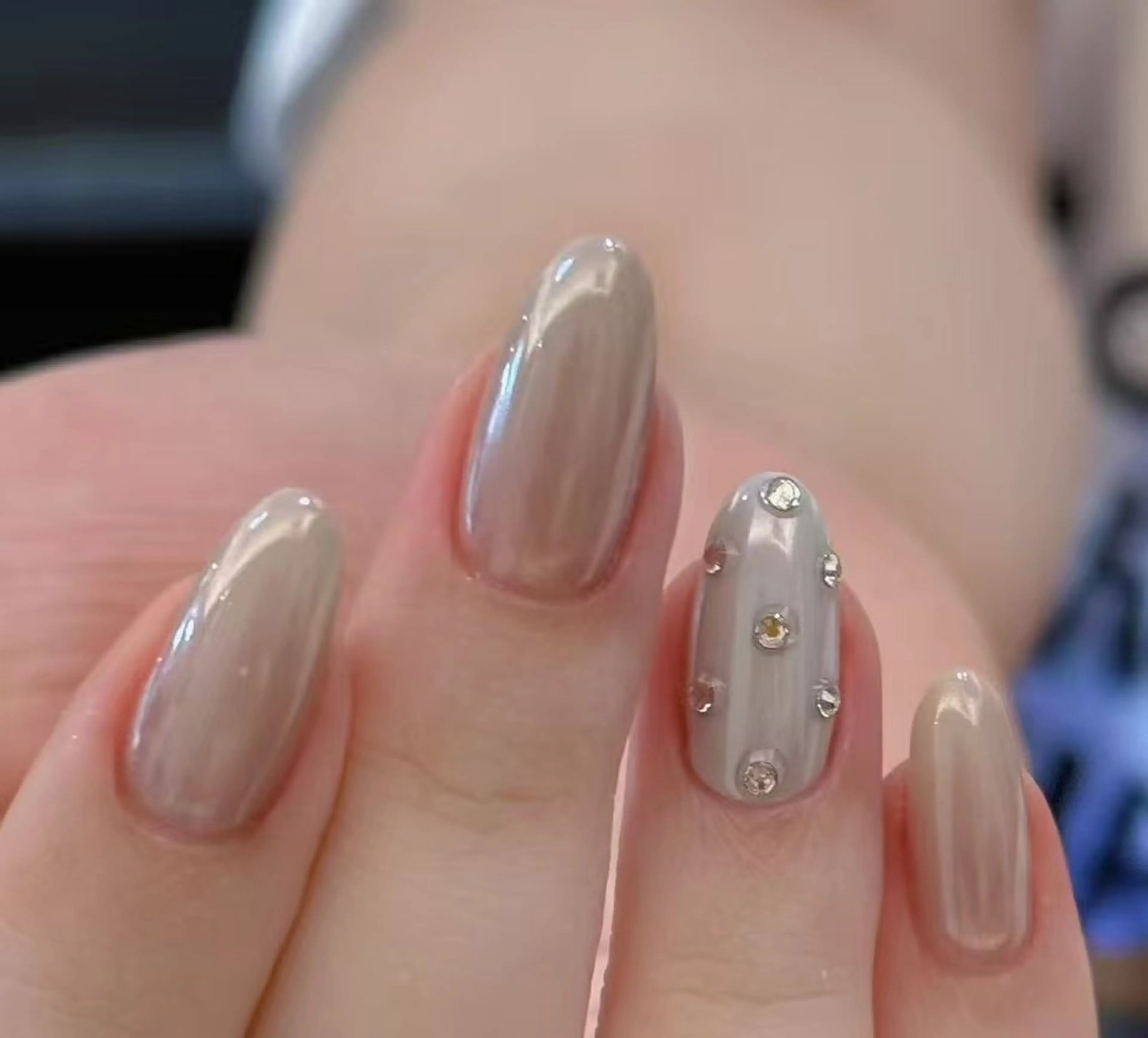 ネイル オーロラネイル フラワーネイル フットネイル フレンチネイル ジェルネイル ハンドネイル Oomiya 服部のネイルデザイン