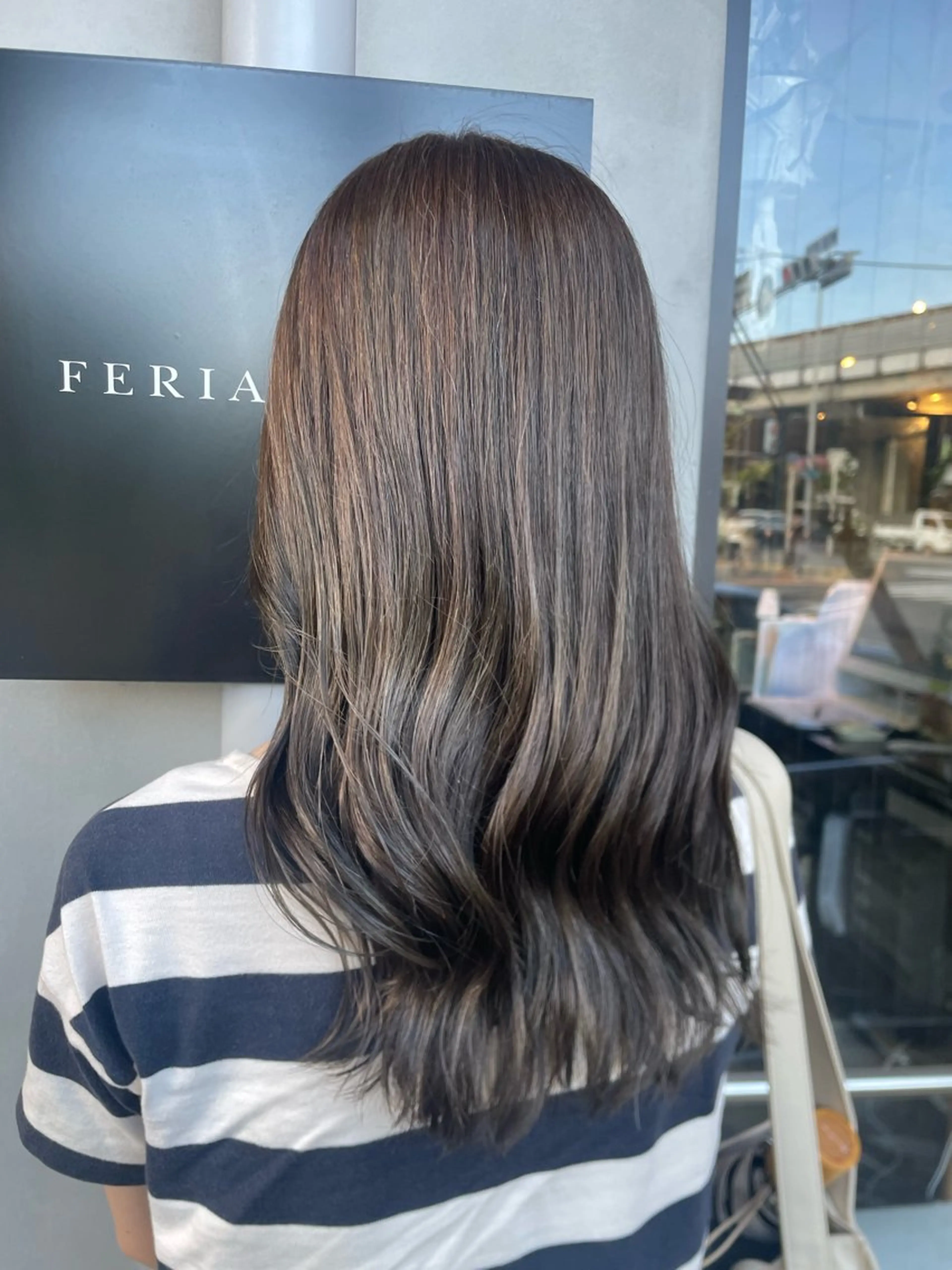 ロング 🌿FERIA桃山台 AYA🌿のヘアスタイル