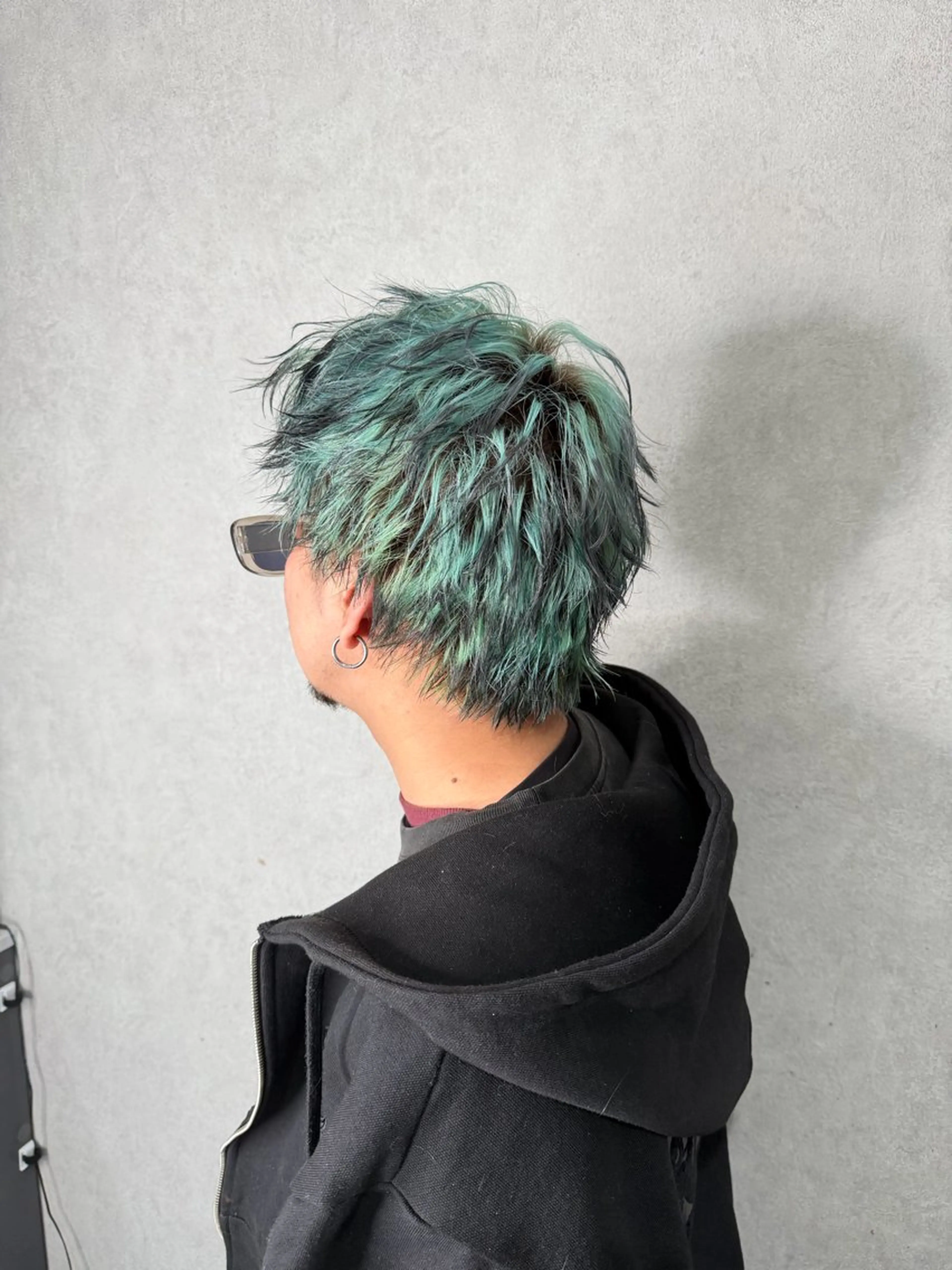 カラー デザインカラー ヘアカラー NAVI hair studio所属・羽エクステハイトーン naviRaikiのヘアスタイル