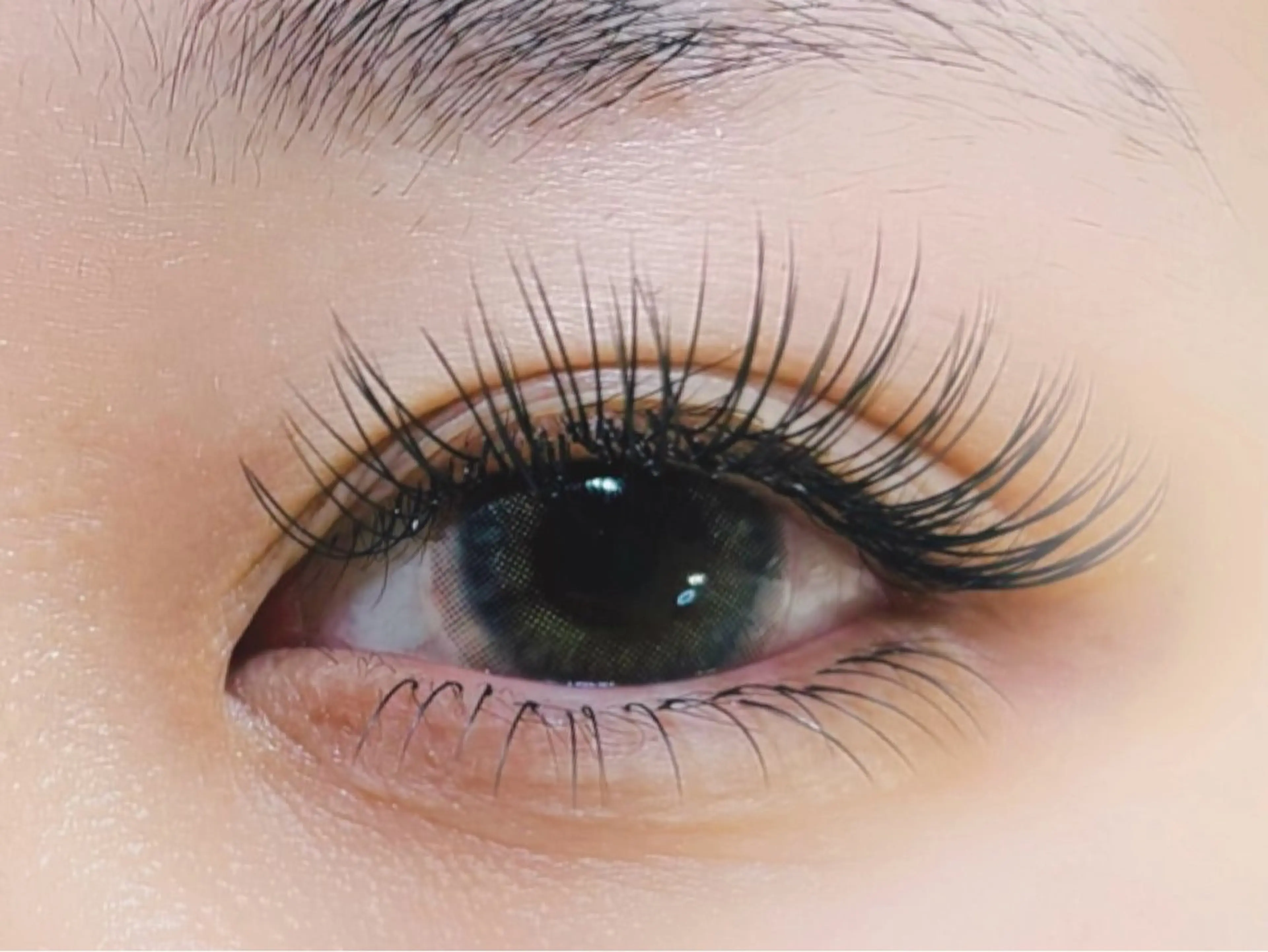 マツエク・マツパ 付け放題 バインドロック 束感まつ毛 フラットラッシュ パリジェンヌラッシュリフト マツエク オーロラ所属・AURORA RINAのマツエク・マツパデザイン