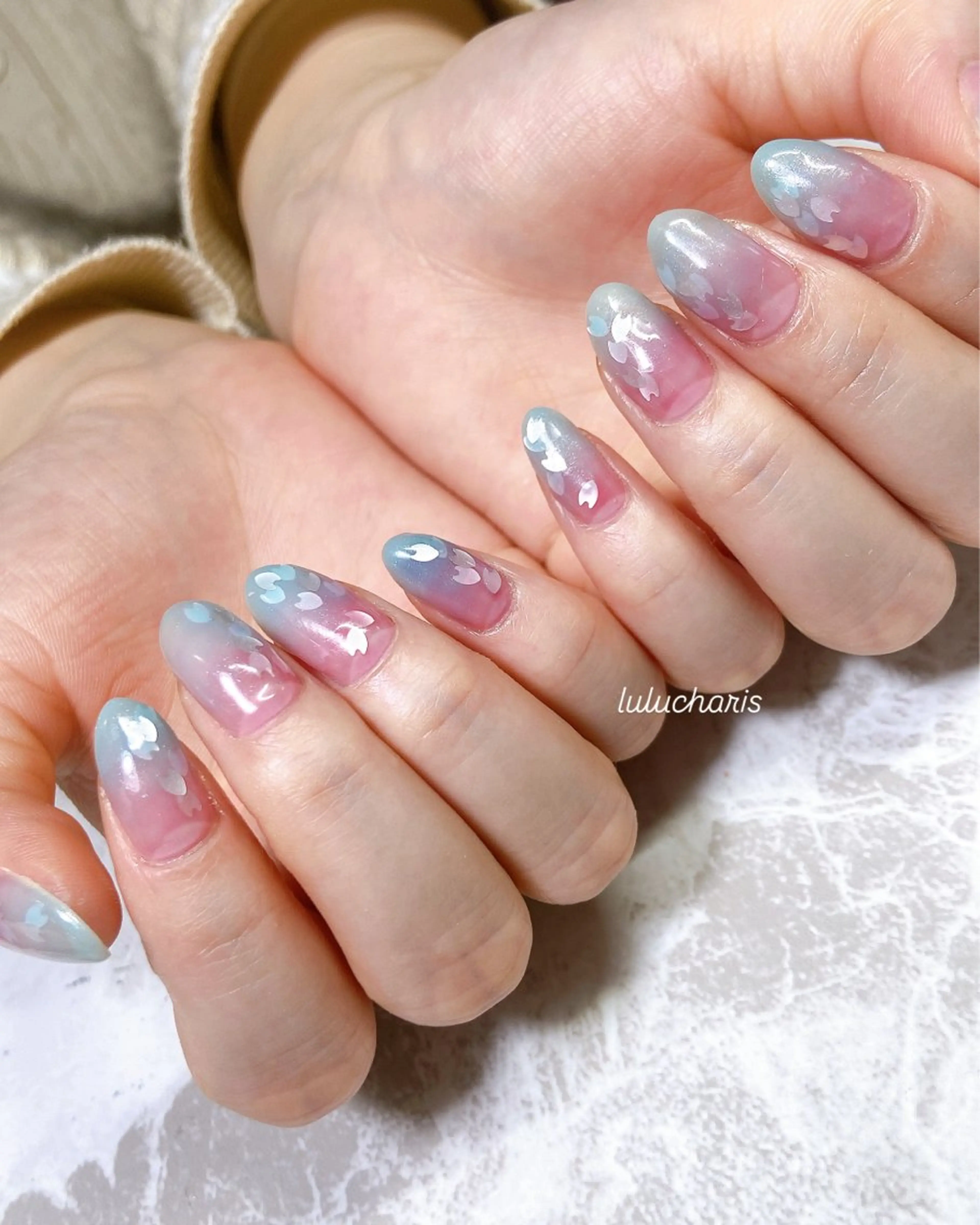 ネイル Lulu charisu所属・lulucharis nailのネイルデザイン