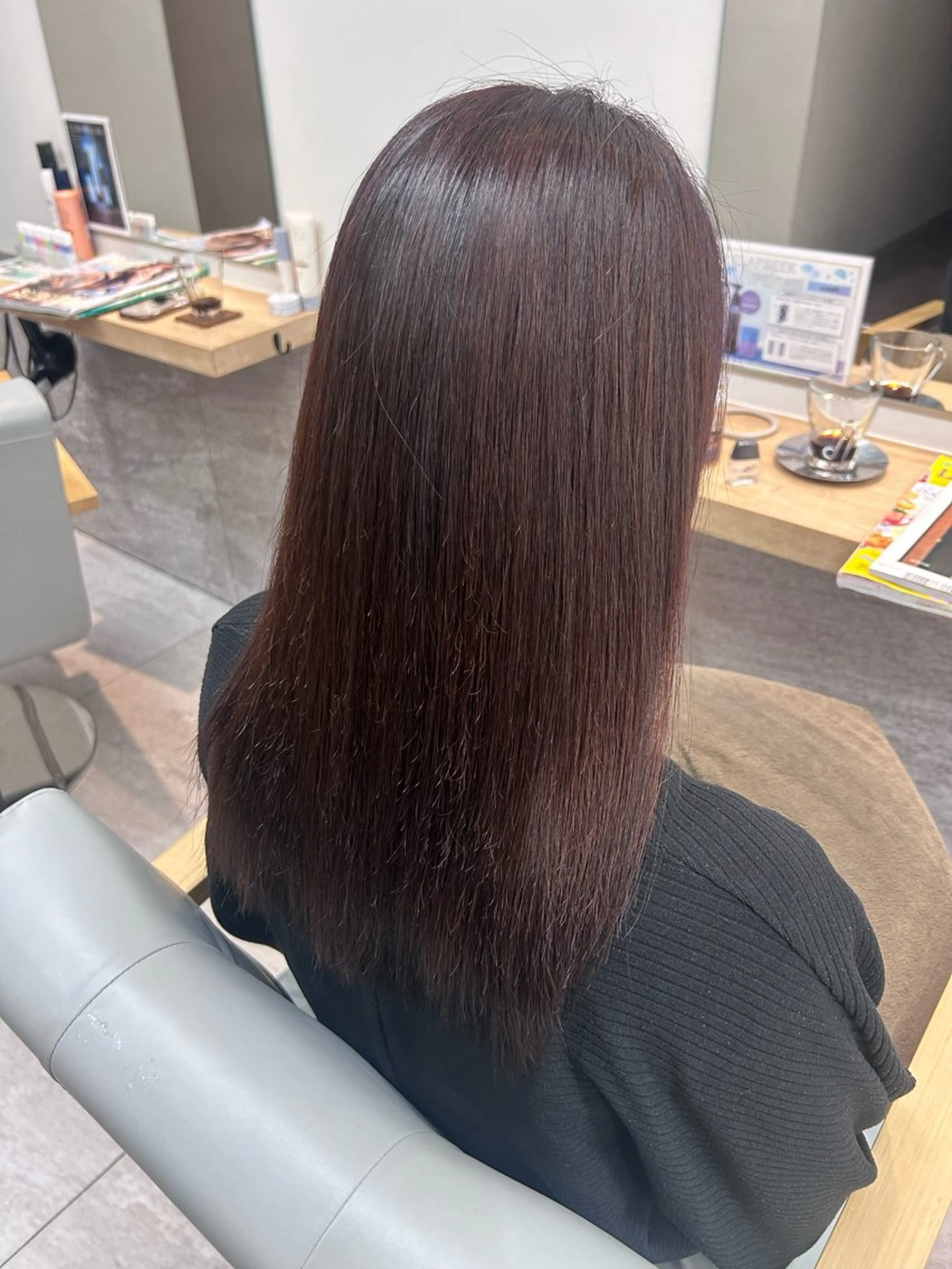 メンテナンスカット+トリートメントの写真