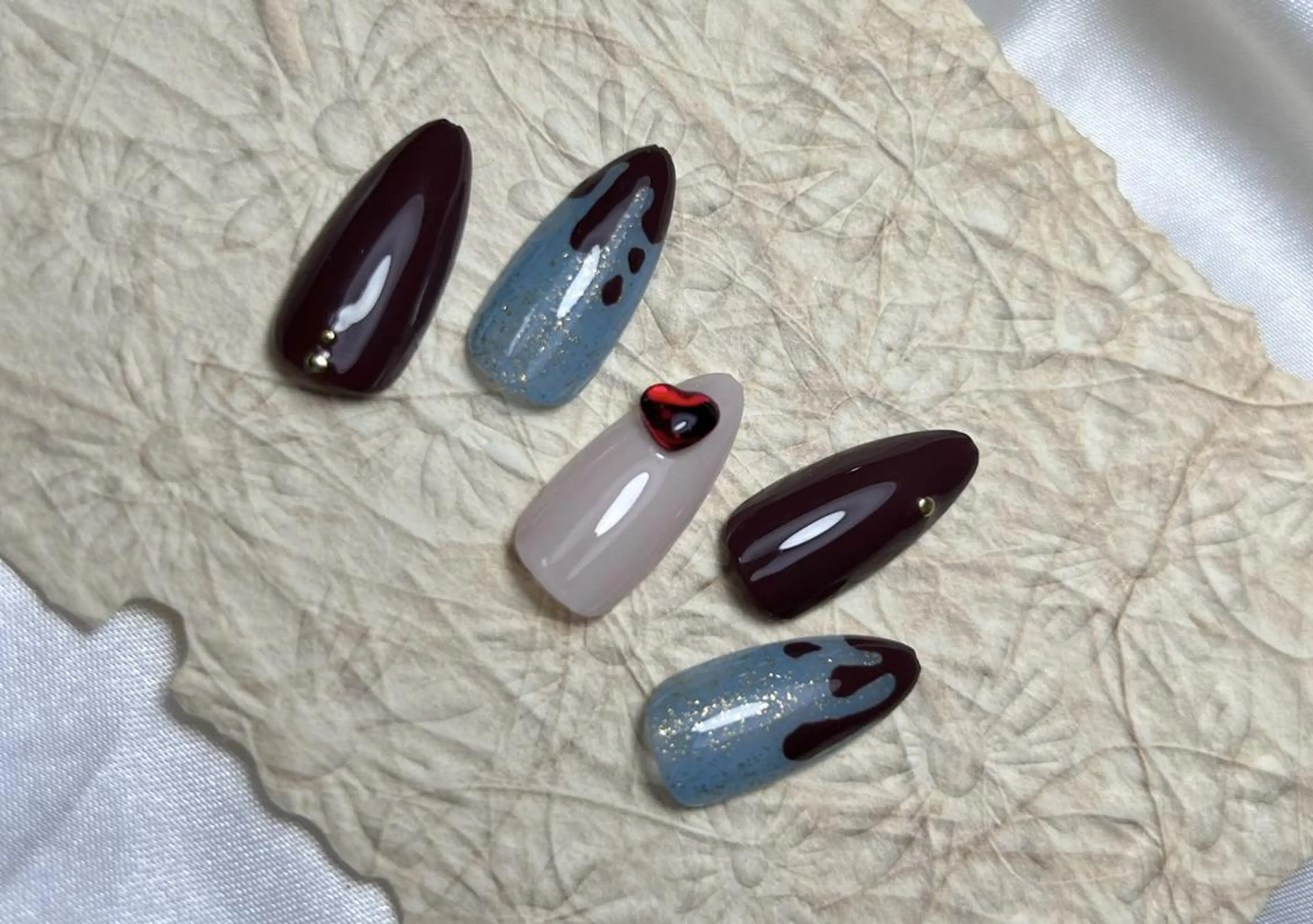 ネイル ハンドネイル ハンドケア 🍒IRIS Nail🌸のネイルデザイン