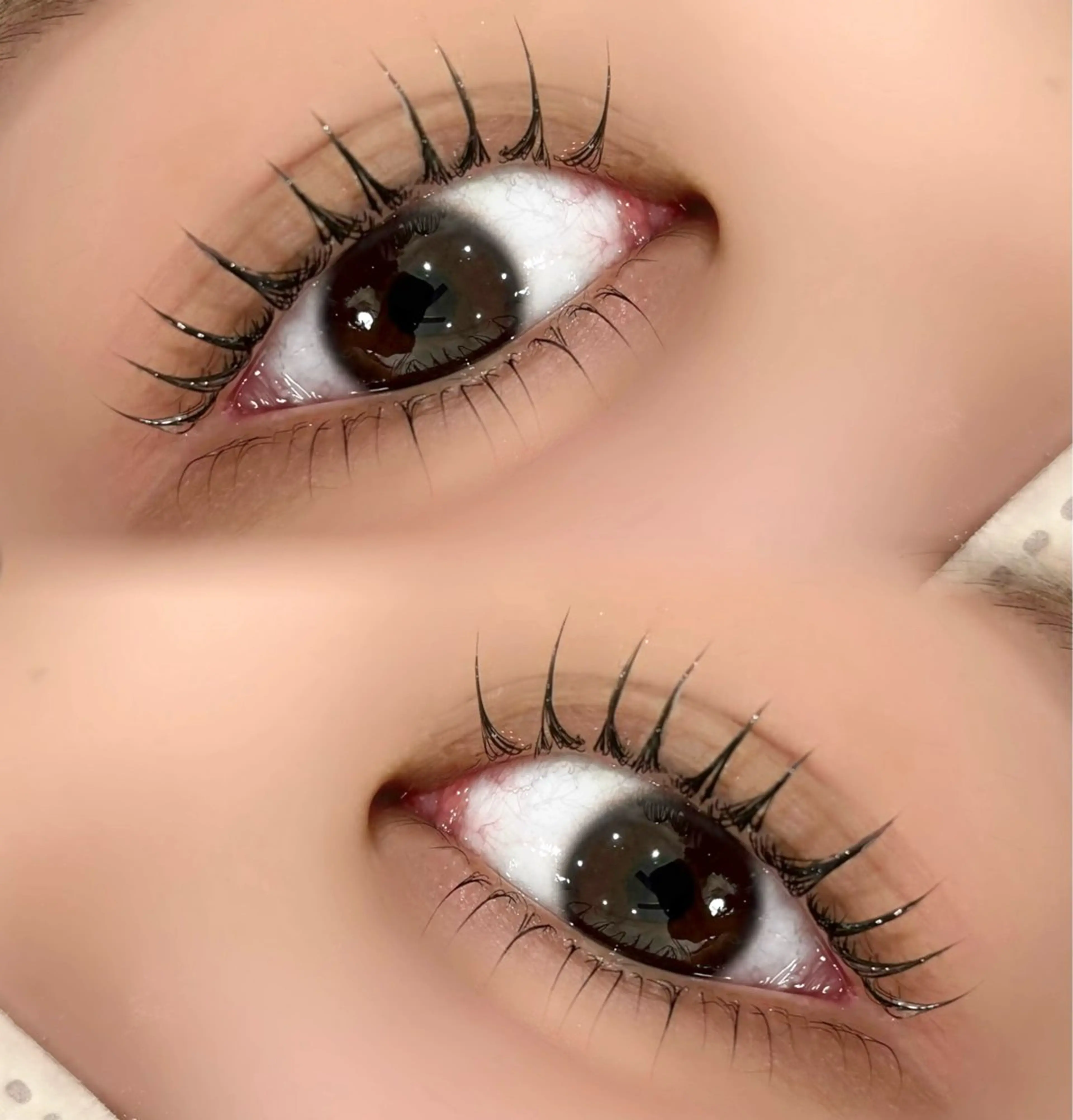 マツエク・マツパ マツパ Rose Lash hiyoriのマツエク・マツパデザイン