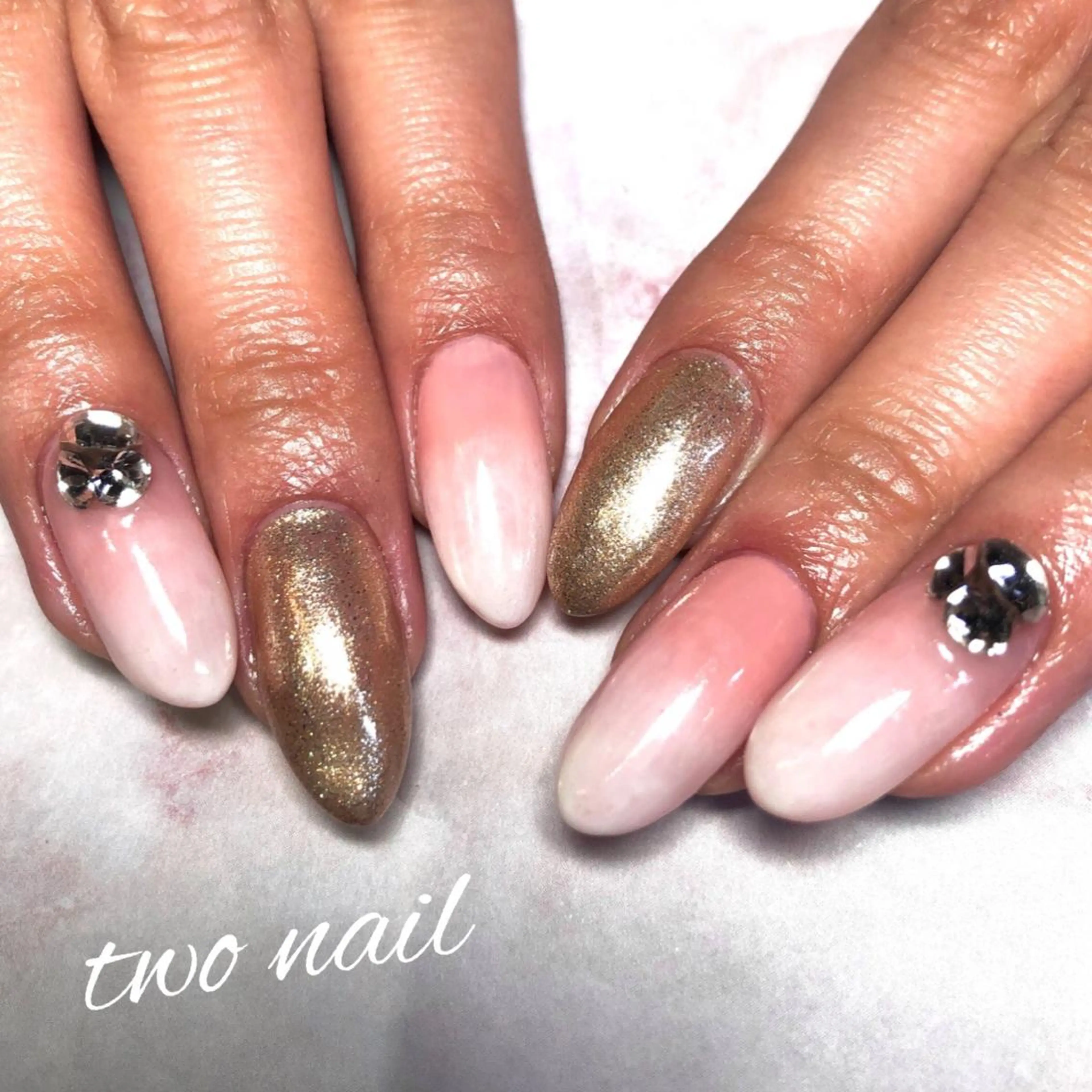 ネイル ハンドネイル two nailのネイルデザイン