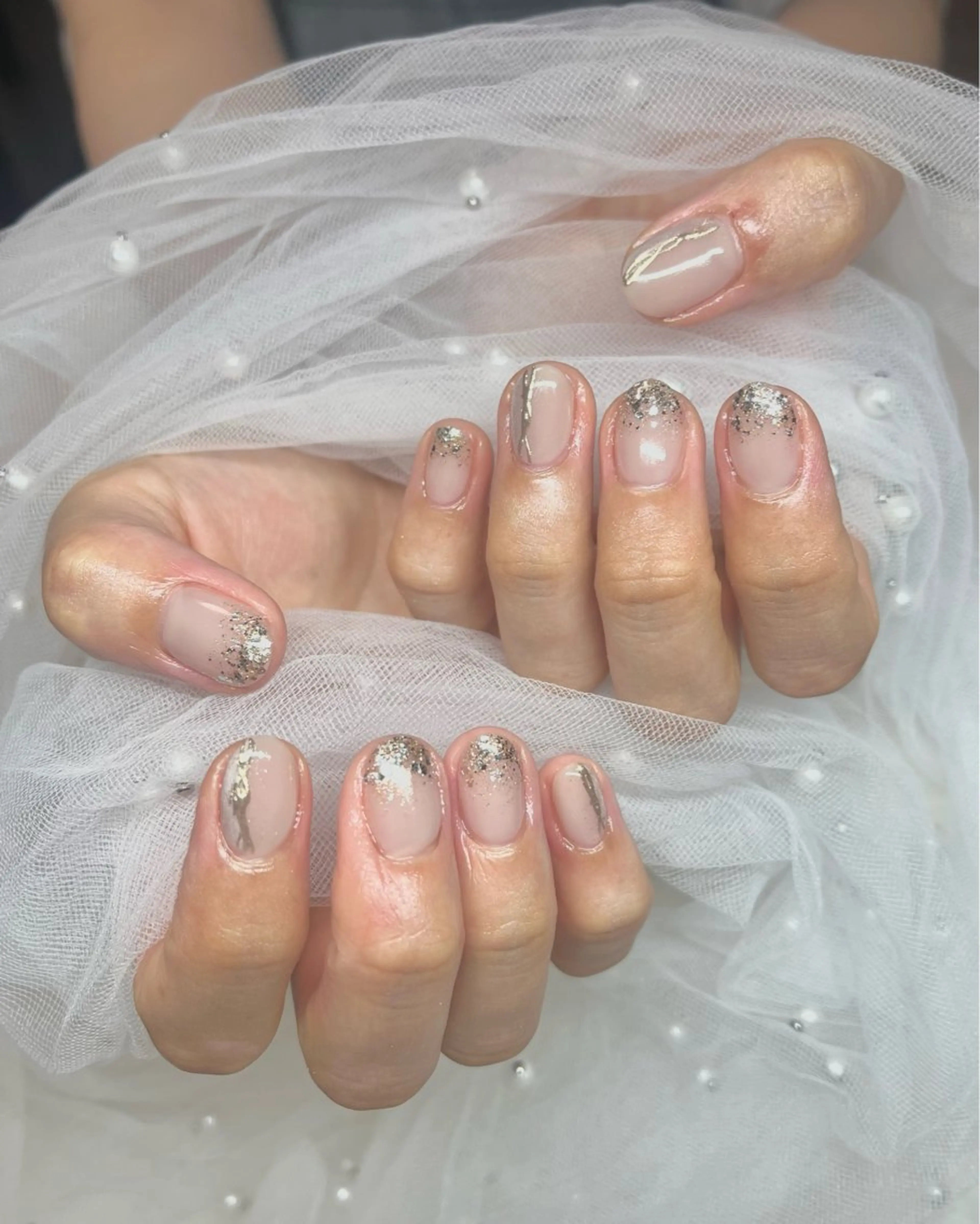 ネイル ハンドネイル Ribbon佐野店 小泉のネイルデザイン