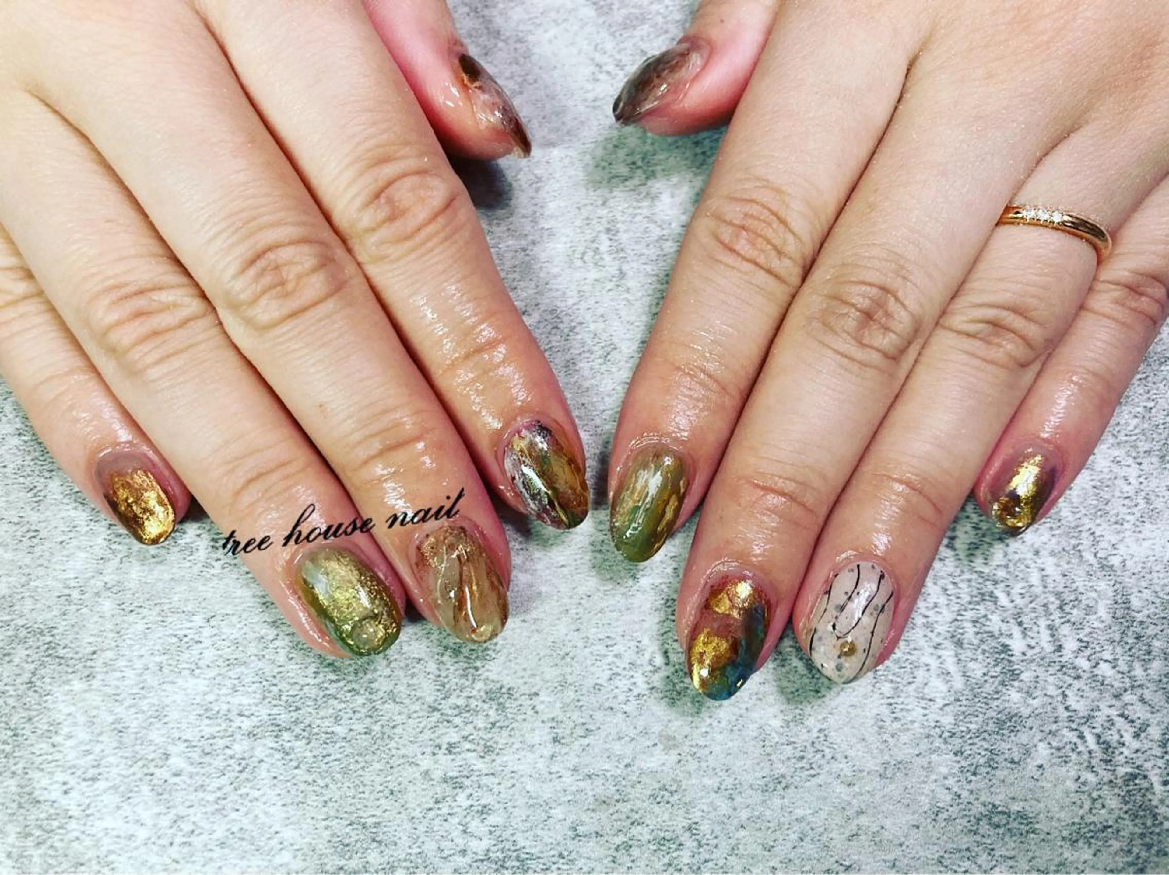 ネイル tree houseのネイルデザイン