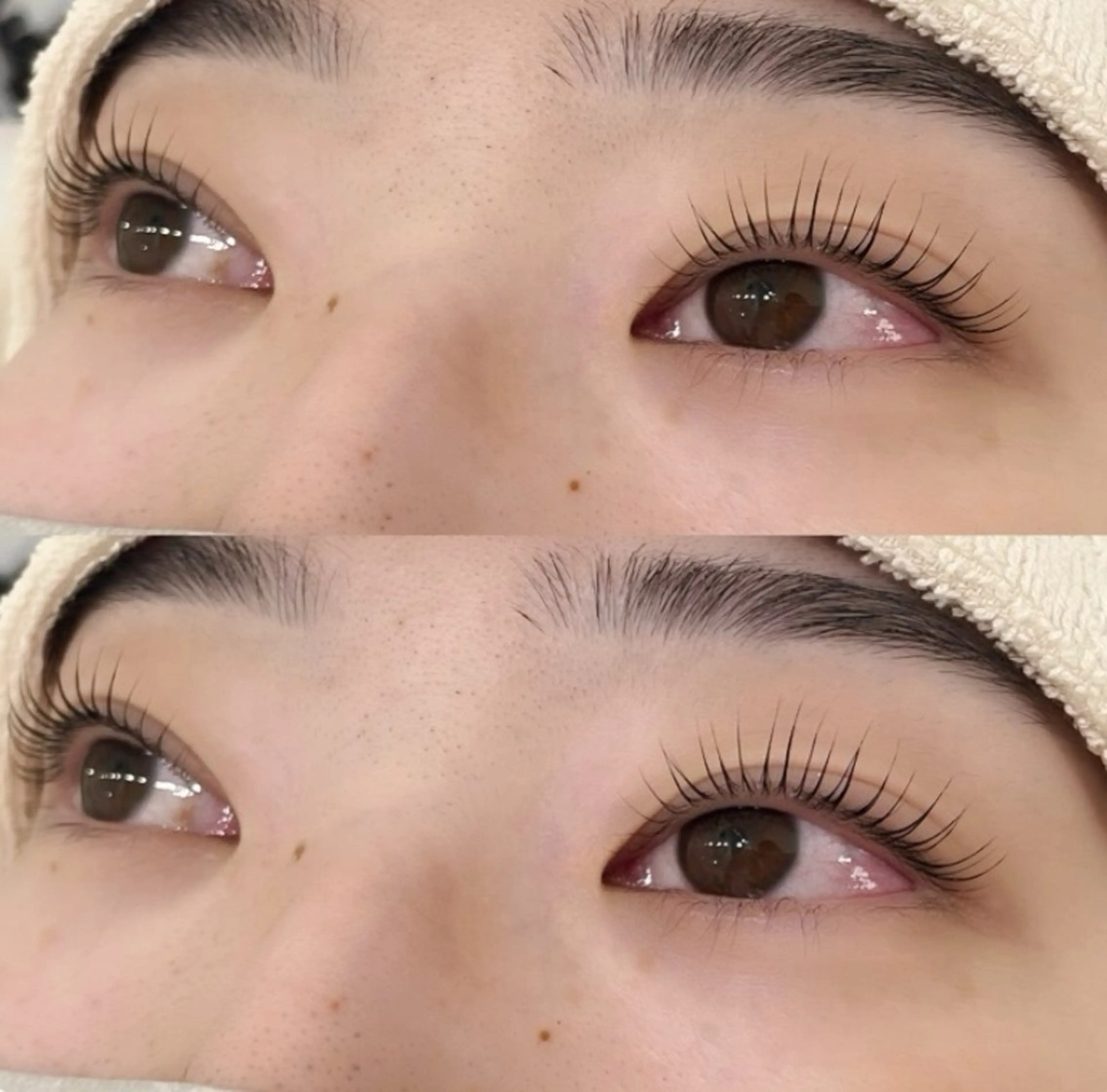 マツエク・マツパ YIN 🤍のマツエク・マツパデザイン