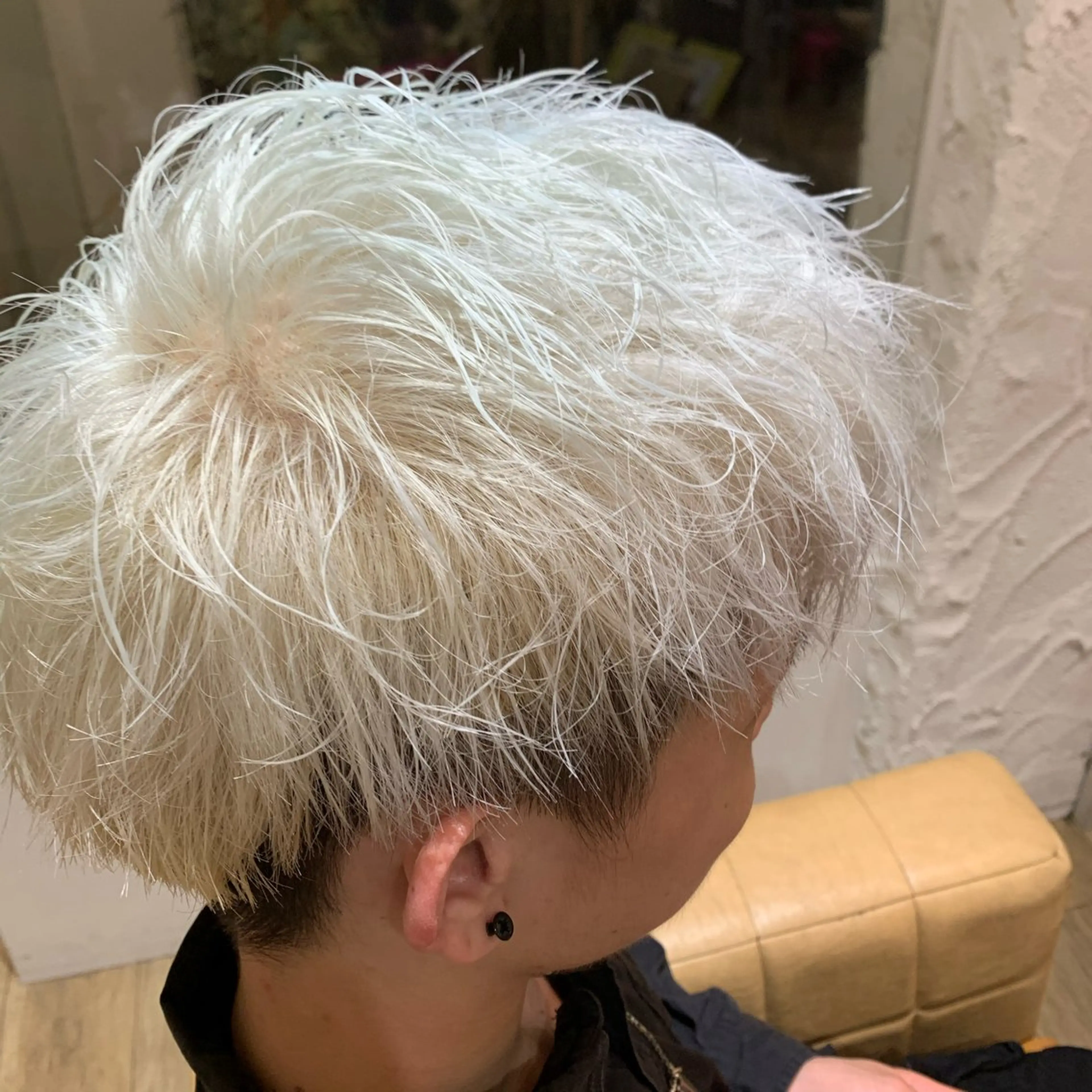 カラー メンズ カット ヘアカラー JILL河内花園店 Nanamiのヘアスタイル