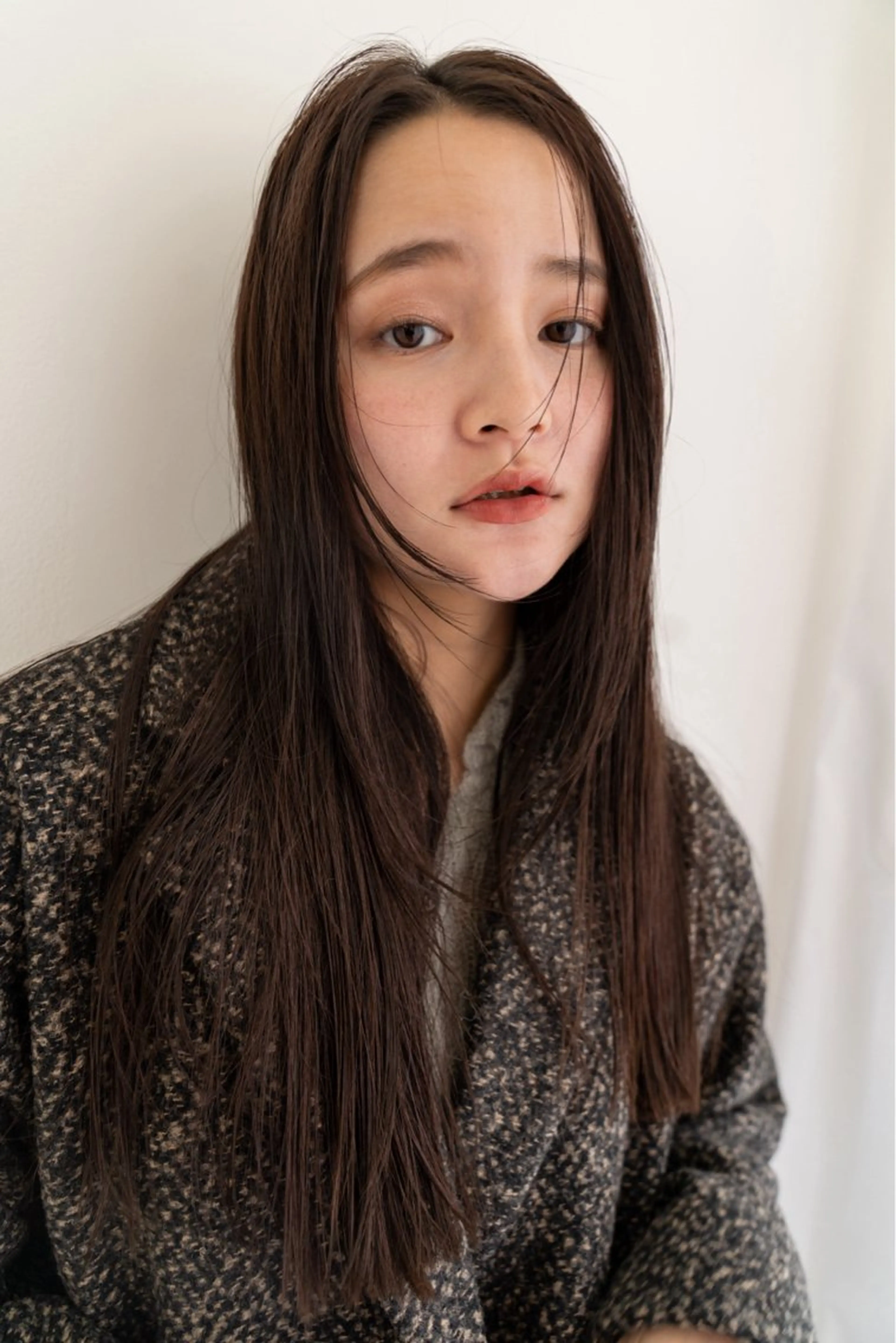 ロング カット トリートメント レディースカット🎀 NANAHAのヘアスタイル