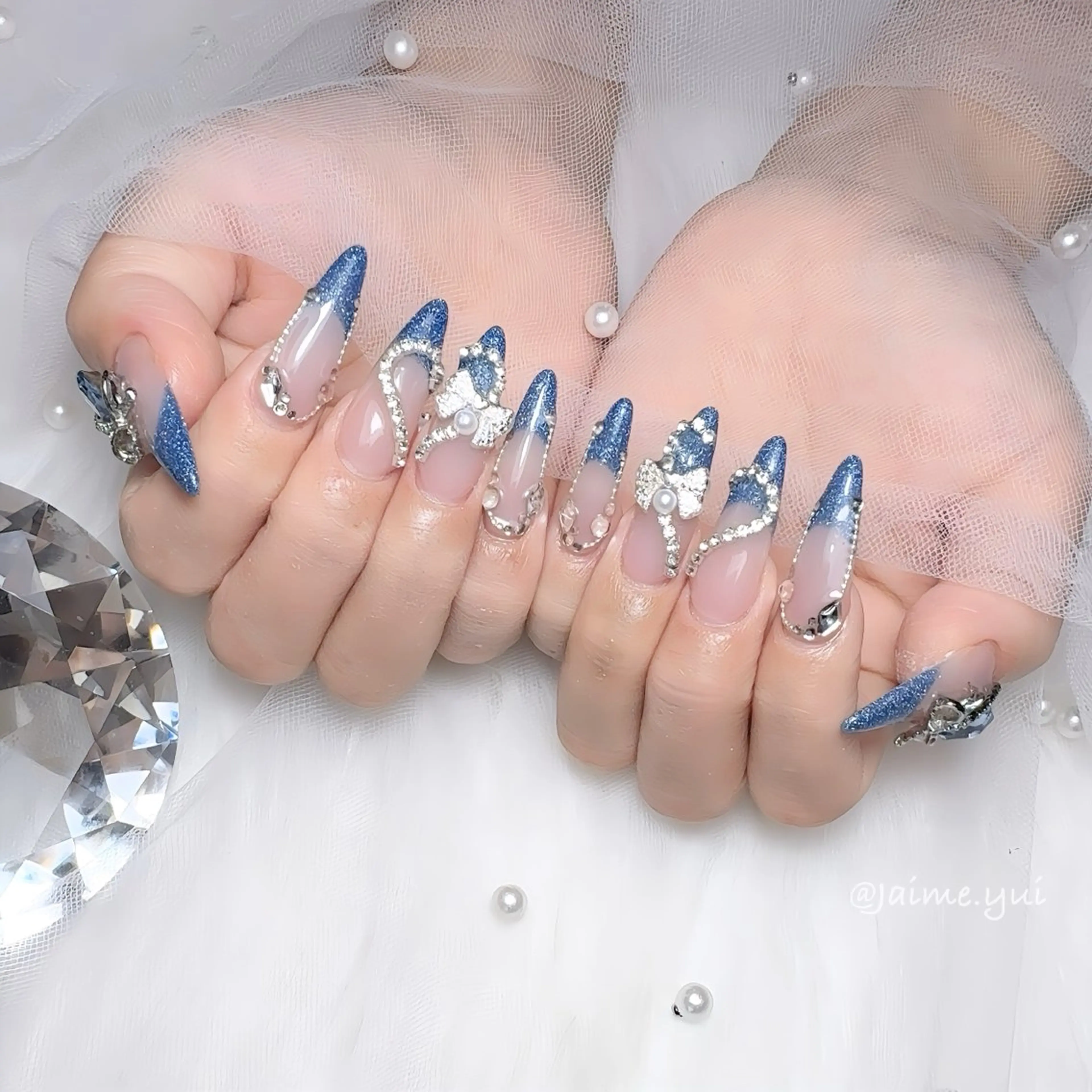 ネイル ハンドネイル Jaime Yuiのネイルデザイン