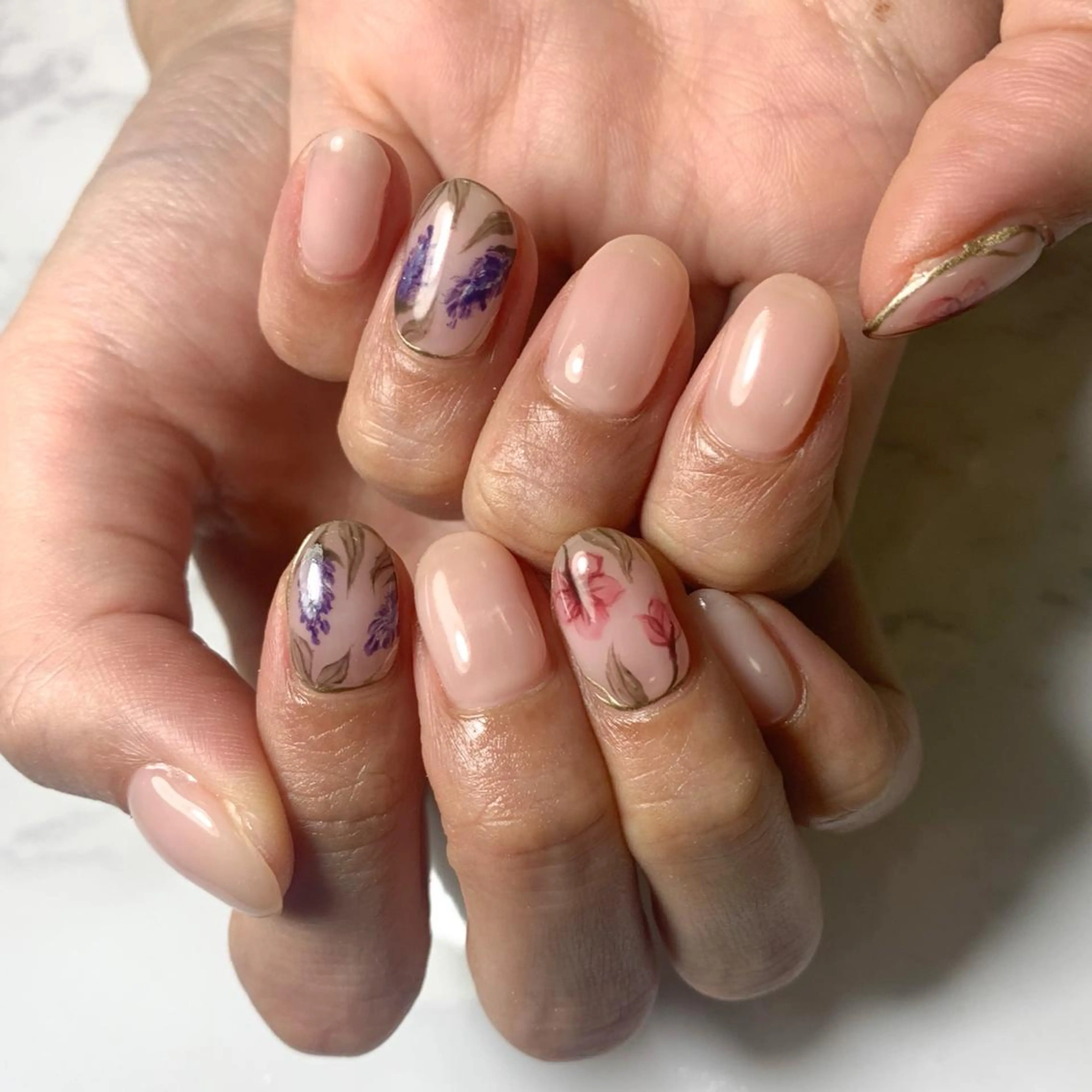 ネイル FIORITURA aiのネイルデザイン